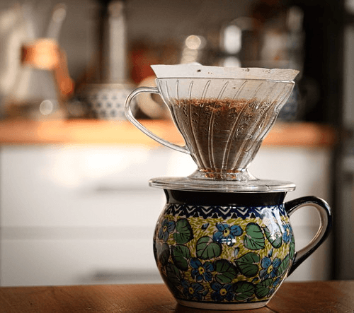 Hario V60 demleme