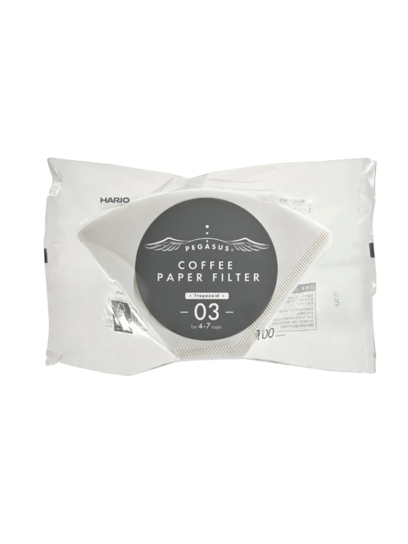 Hario Pegasus Dripper Filtresi (100 adet)