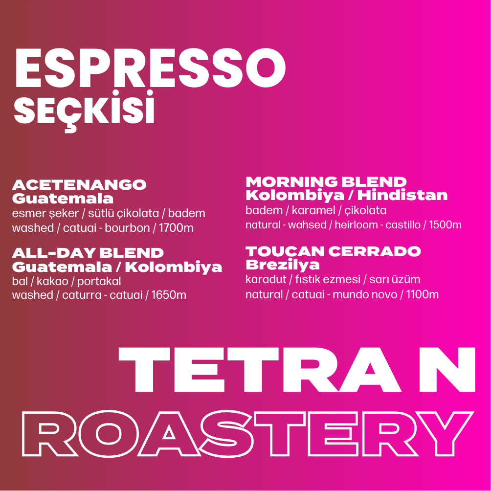 ESPRESSO SEÇKİSİ