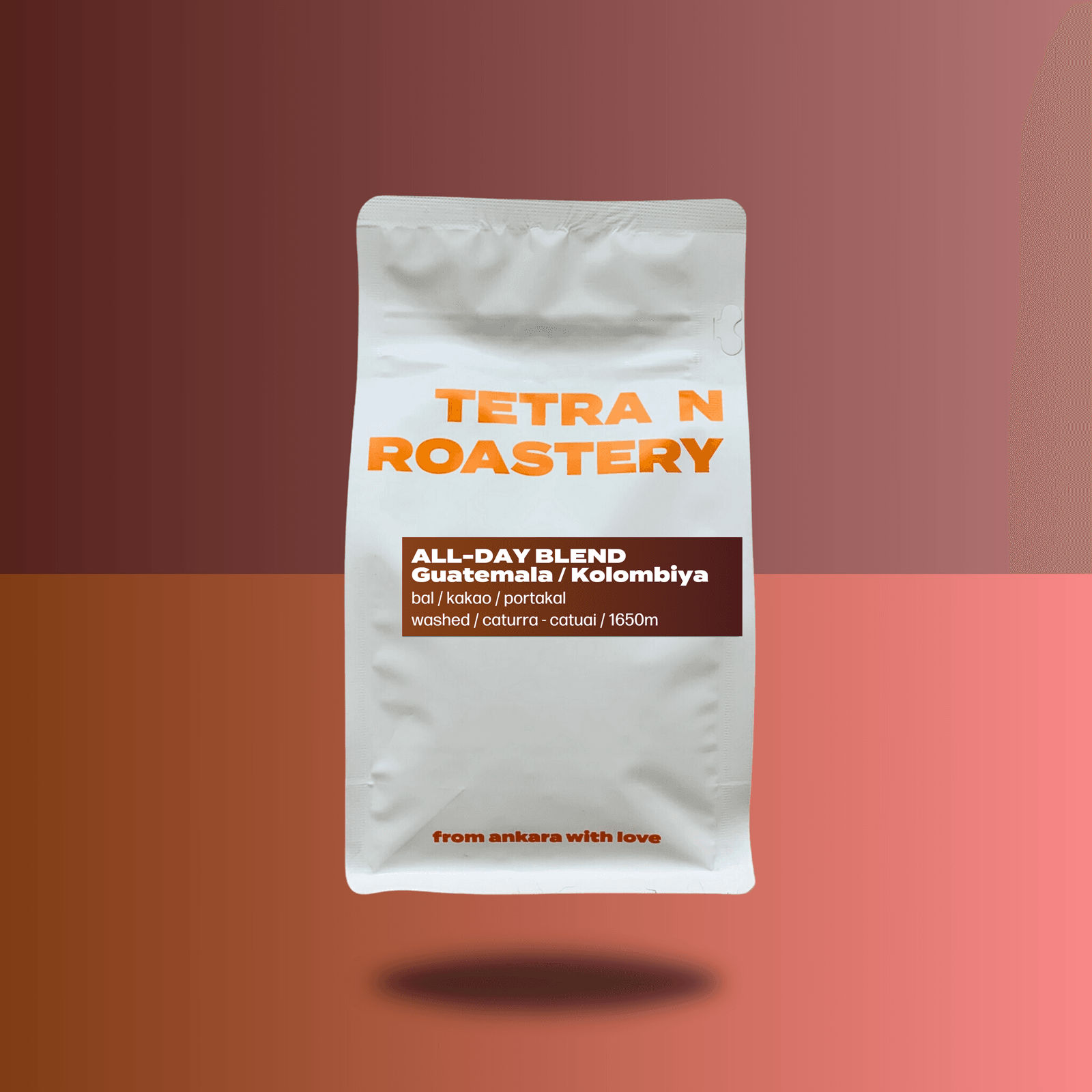 Guatemala / Brezilya All-Day Blend