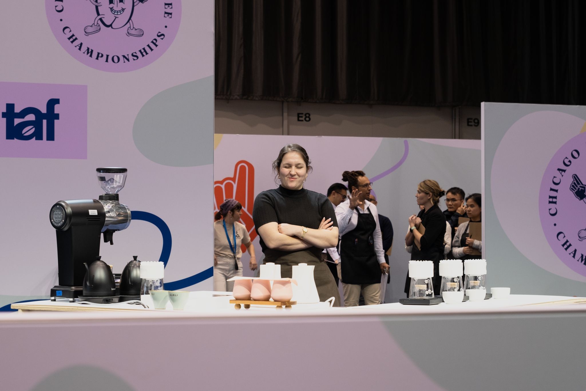 SEBASTIAN GOMEZ / Türkiye Brewers Cup 2024 Şampiyonun Kahvesi