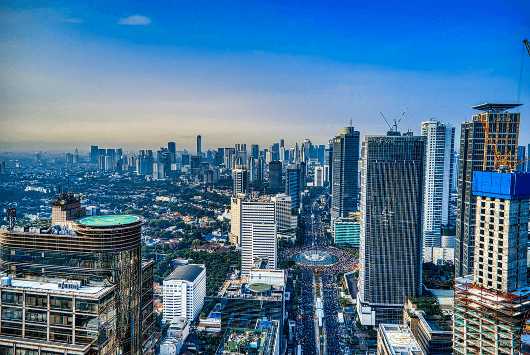 Jakarta (Pexels / Tom Fisk)
