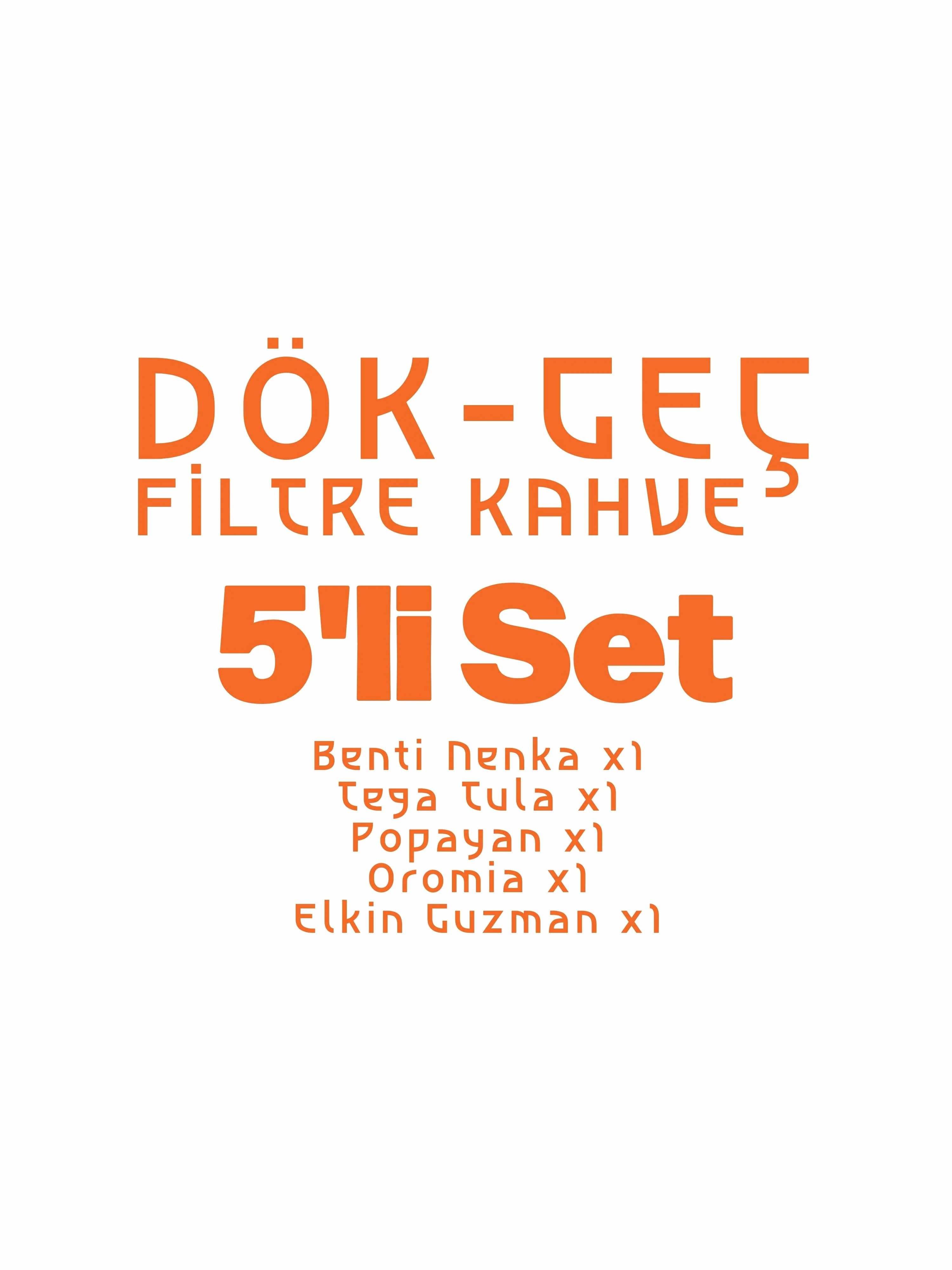 DÖK-GEÇ SET