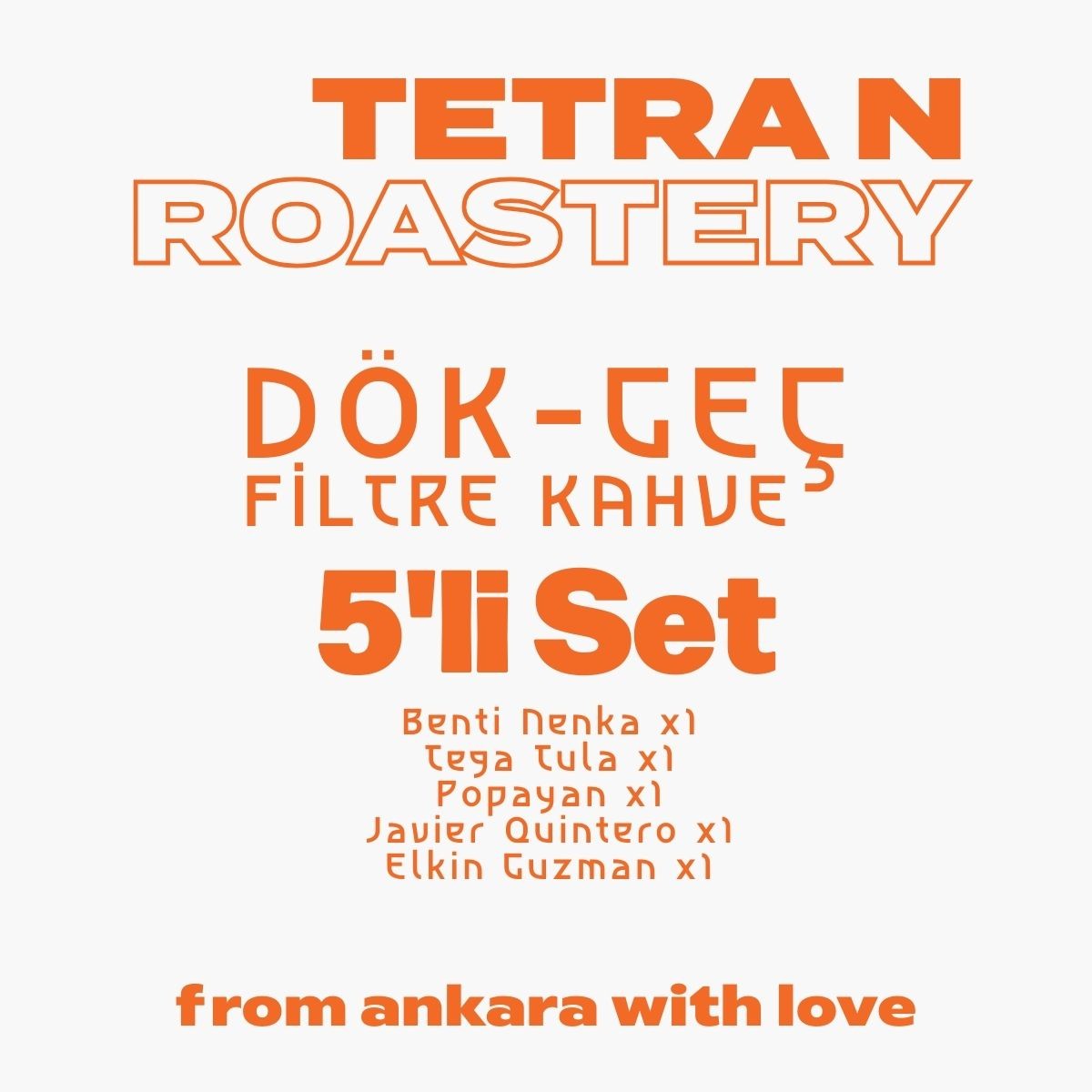 DÖK-GEÇ SET