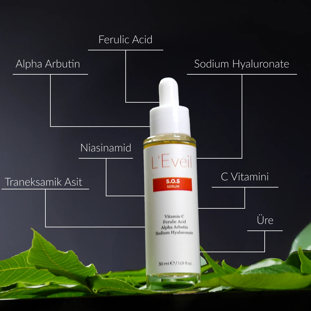 Onarıcı & Leke Karşıtı SOS Serum 30 ml	