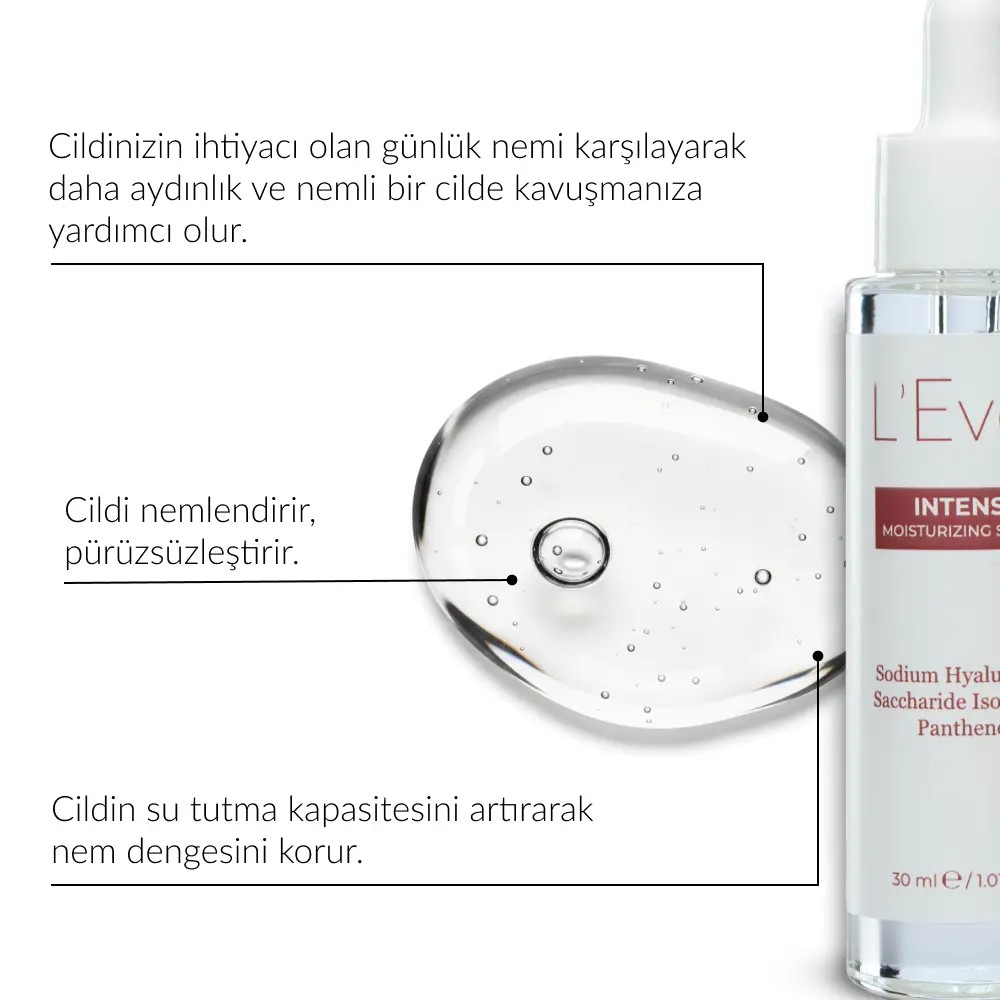 L’Eveil Yoğun Nemlendirici Serum 30 ml