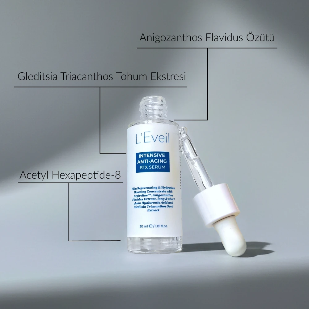 Yoğun Yaşlanma Karşıtı Btx Serum 30 ml