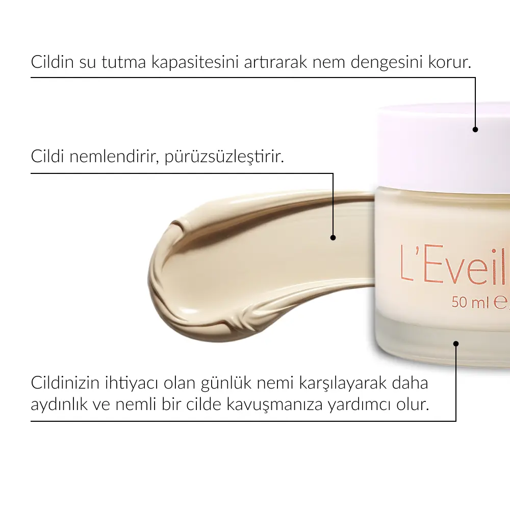 Nemlendirici Krem 50 ml