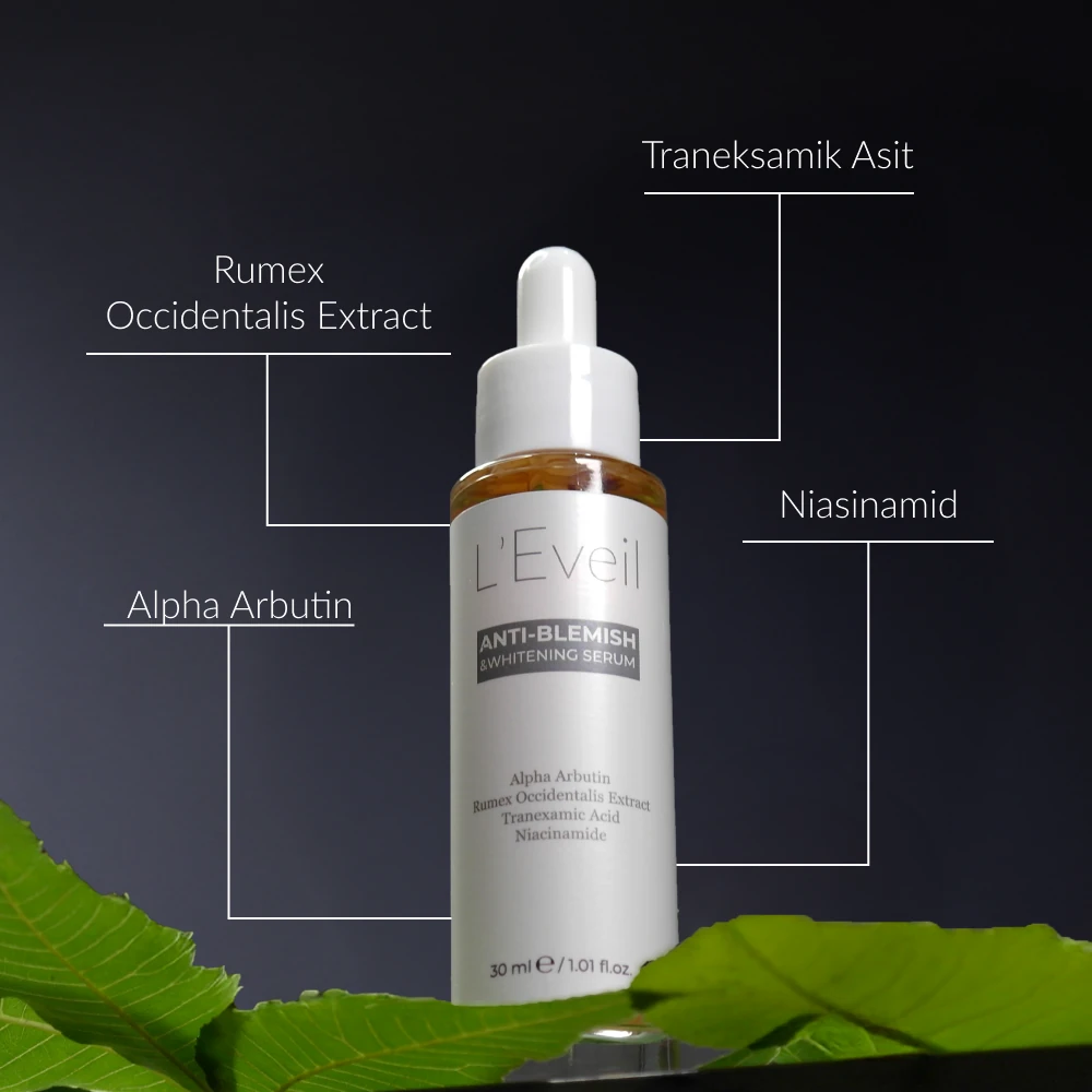 Leke Karşıtı ve Aydınlatıcı Serum 30 ml