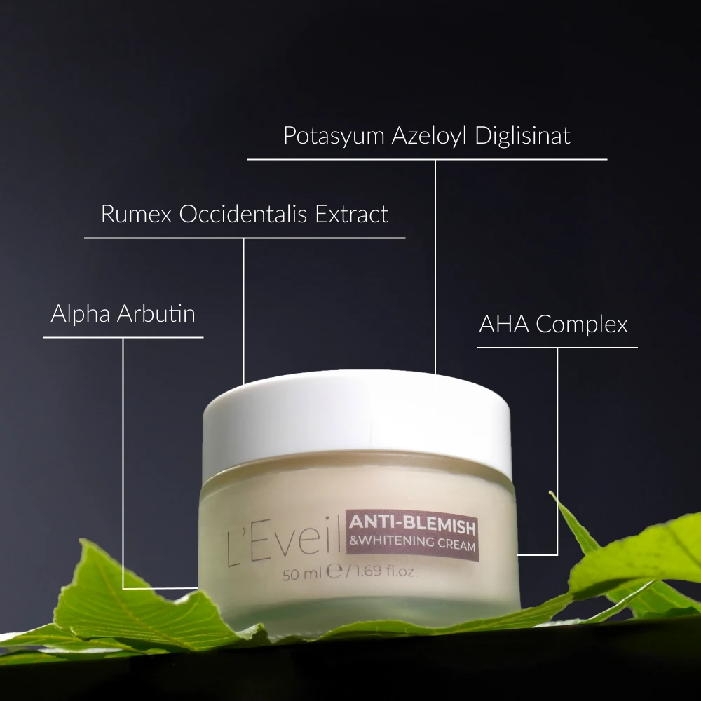 Leke Karşıtı ve Cilt Aydınlatıcı Krem 50 ml