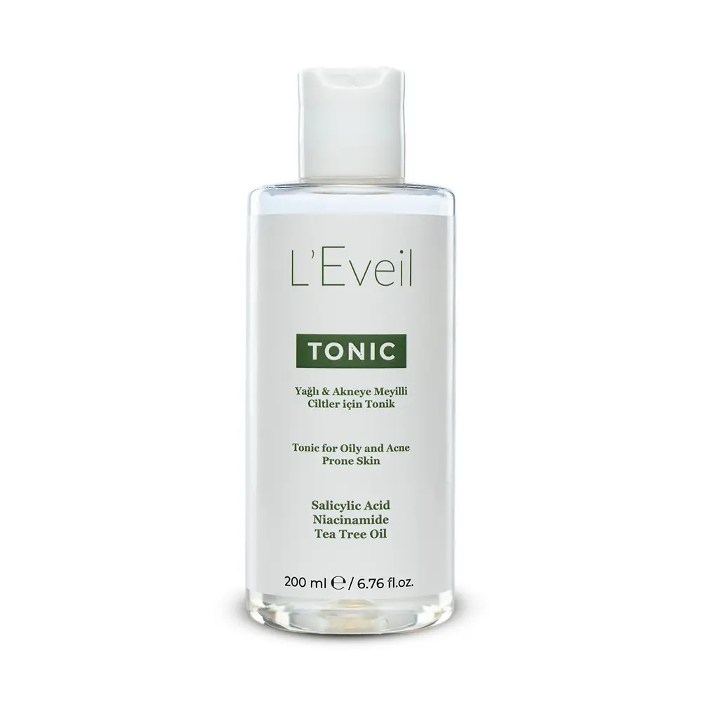 Yağlı ve Akneye Meyilli Tonik 200 ml