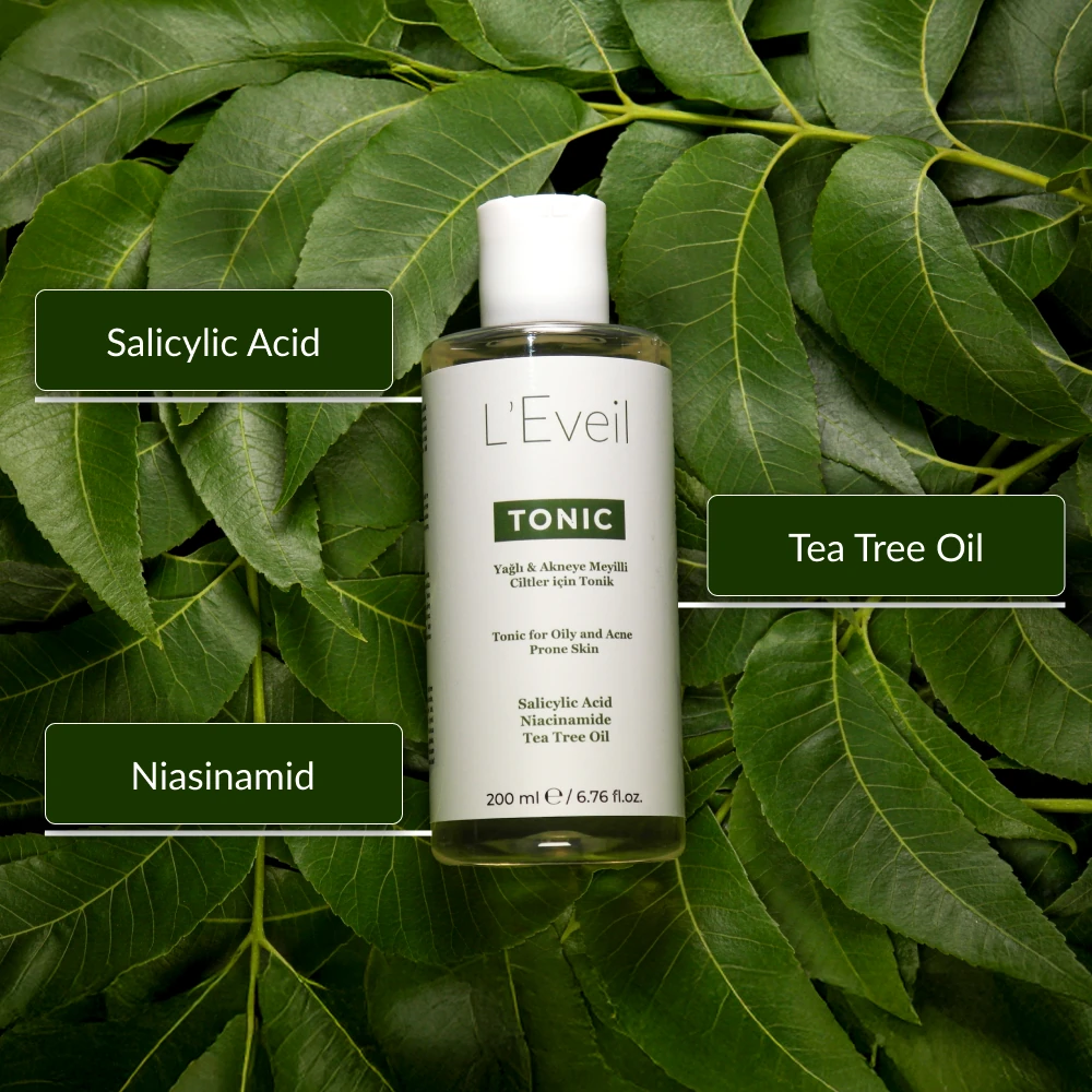 Yağlı ve Akneye Meyilli Tonik 200 ml