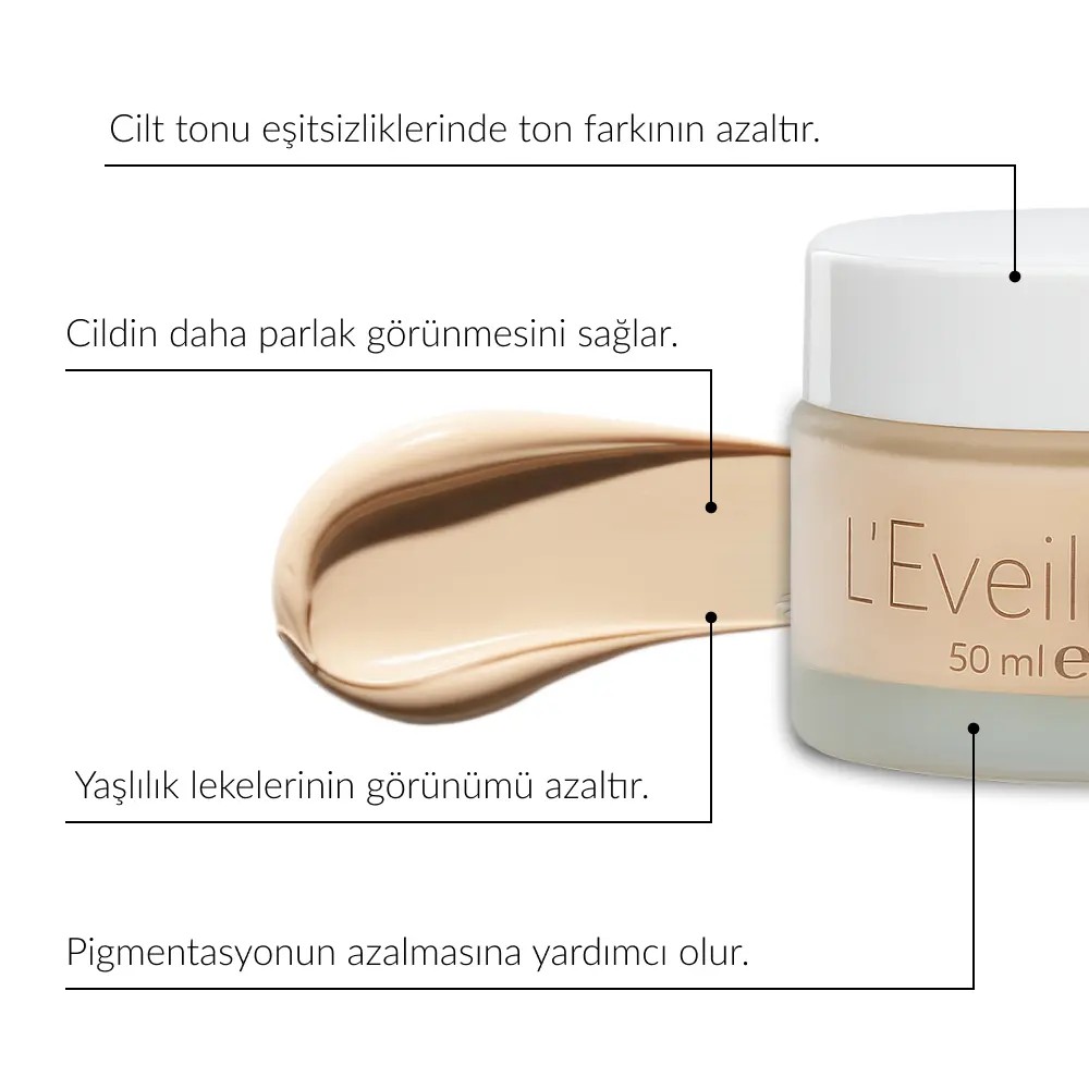 Leke Karşıtı ve Cilt Aydınlatıcı Krem 50 ml