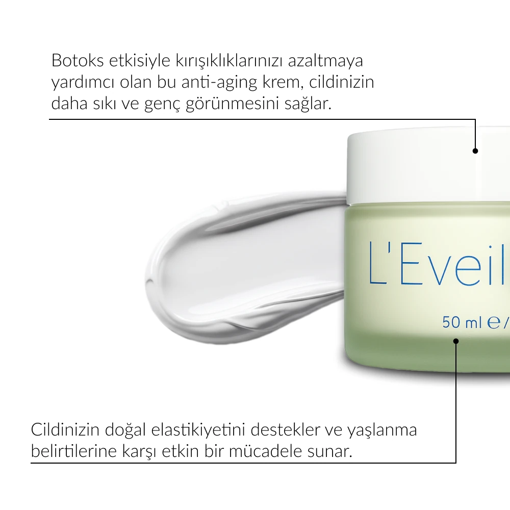 Yoğun Yaşlanma Karşıtı Btx Krem 50 ml