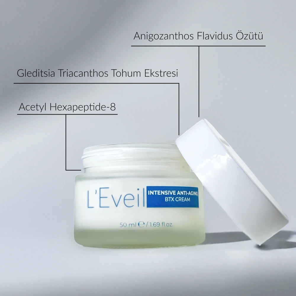 Yoğun Yaşlanma Karşıtı Btx Krem 50 ml
