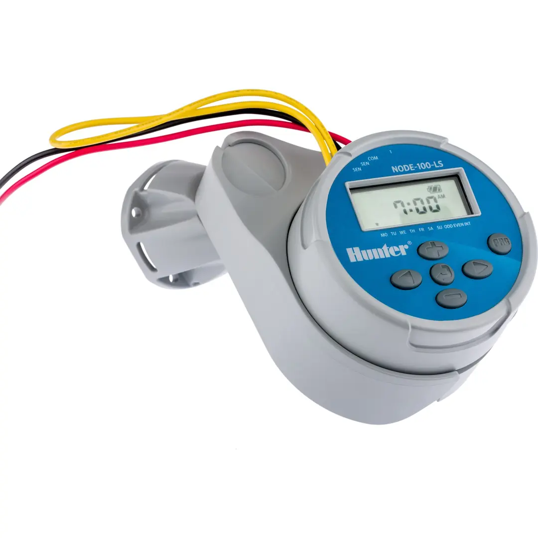 Hunter NODE-100-LS 1 İstasyonlu Pilli Kontrol Ünitesi (Bobinsiz) 9V.