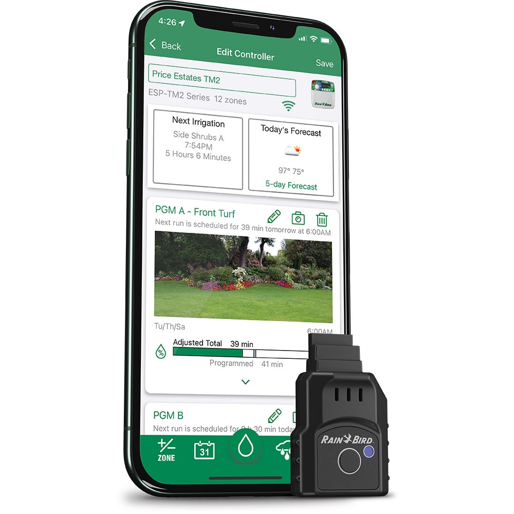 Rain Bird LNK2 WIFI Wifi Modülü Otomatik Mevsimsel Veri İle Su