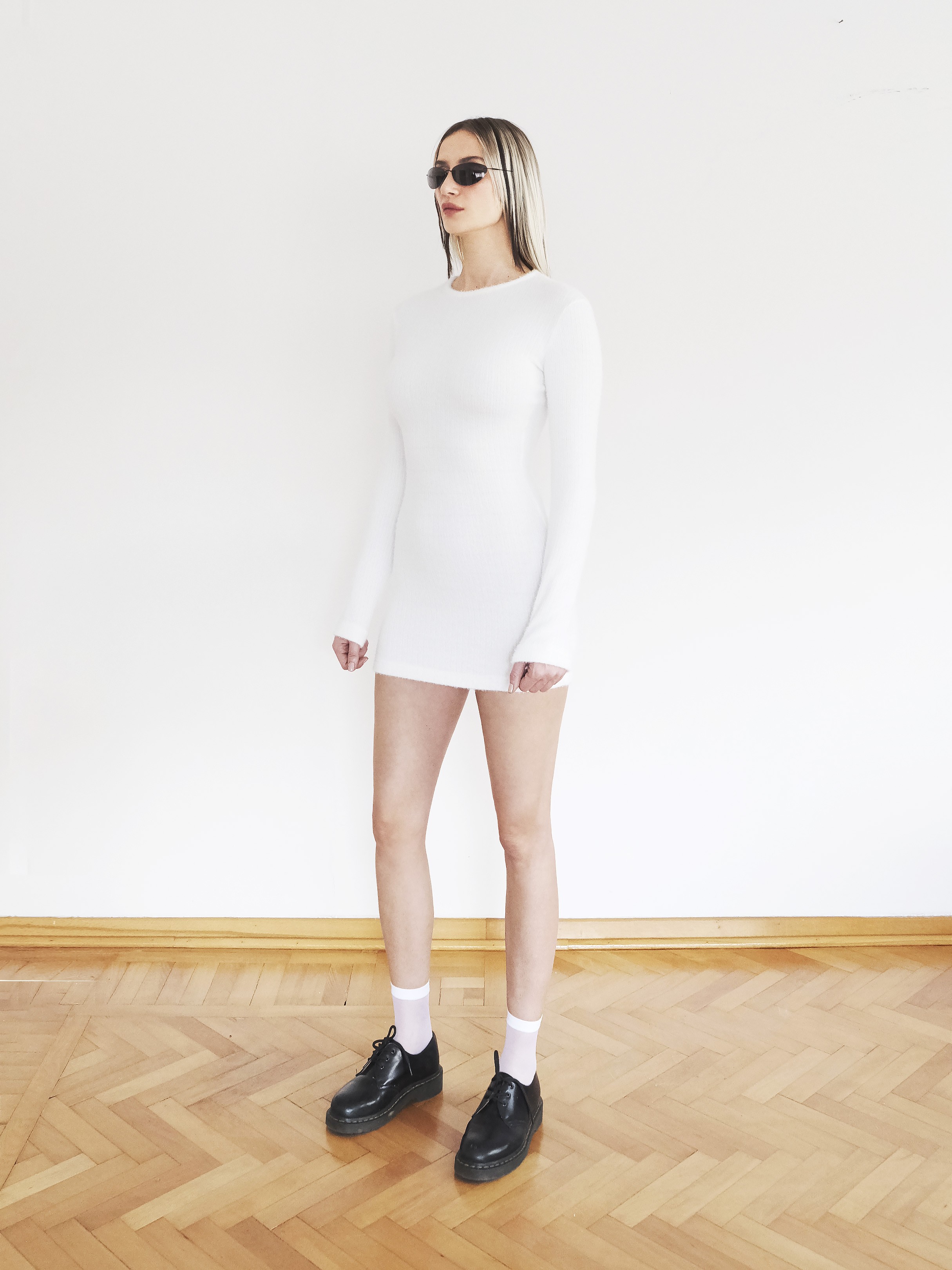 Hole Gloria Sweater Dress