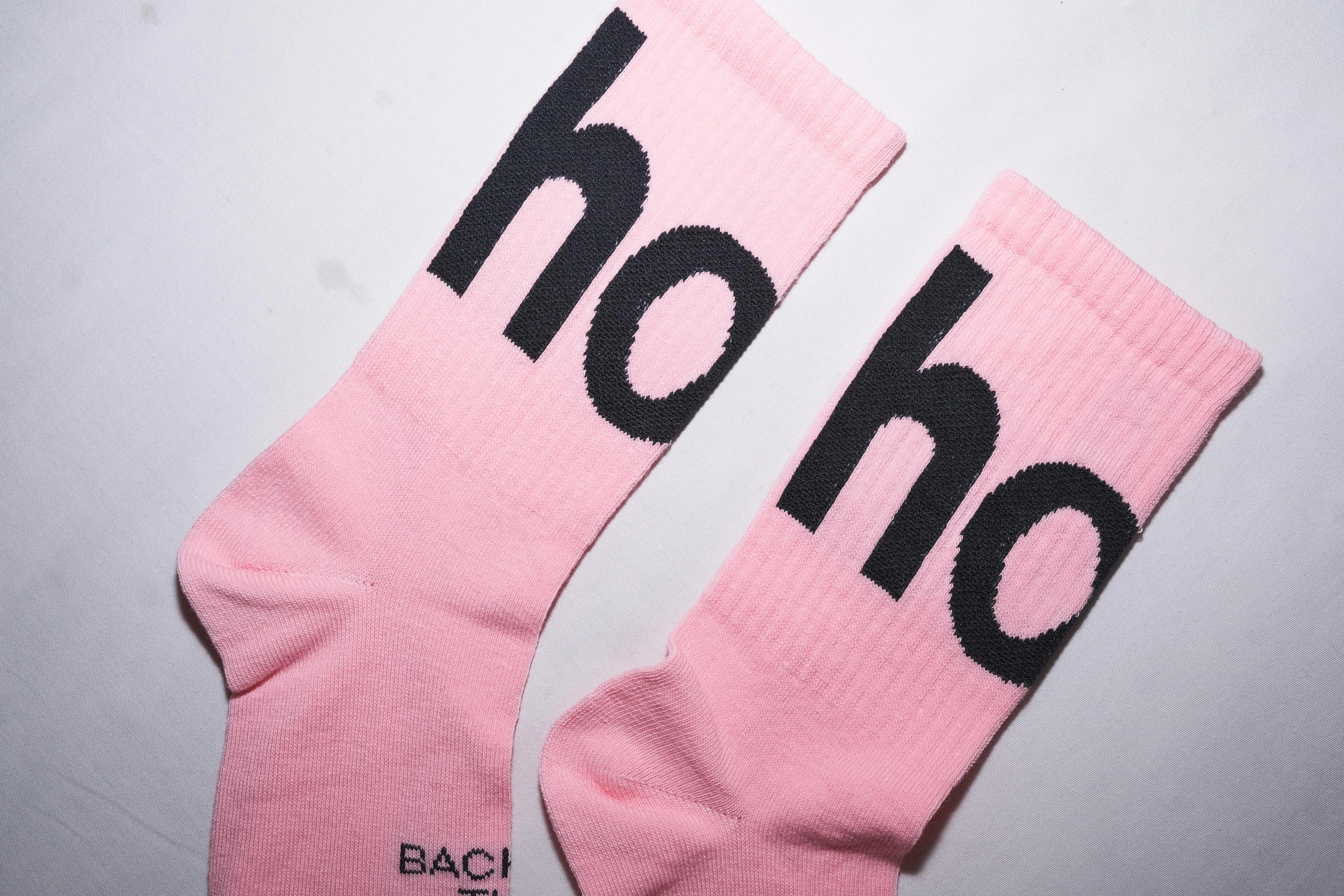 Hole çorap - Toz Pembe