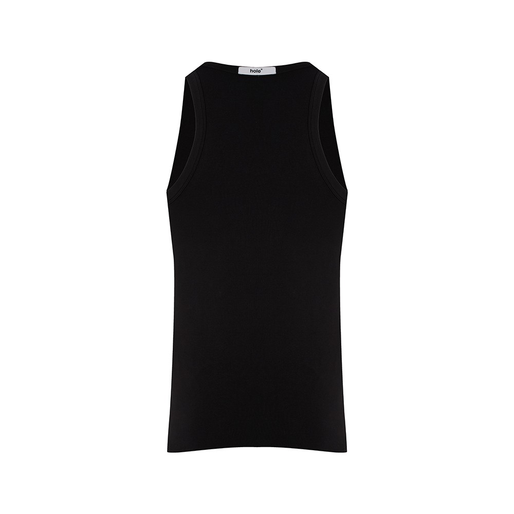 COMBED COTTON TANK TOP