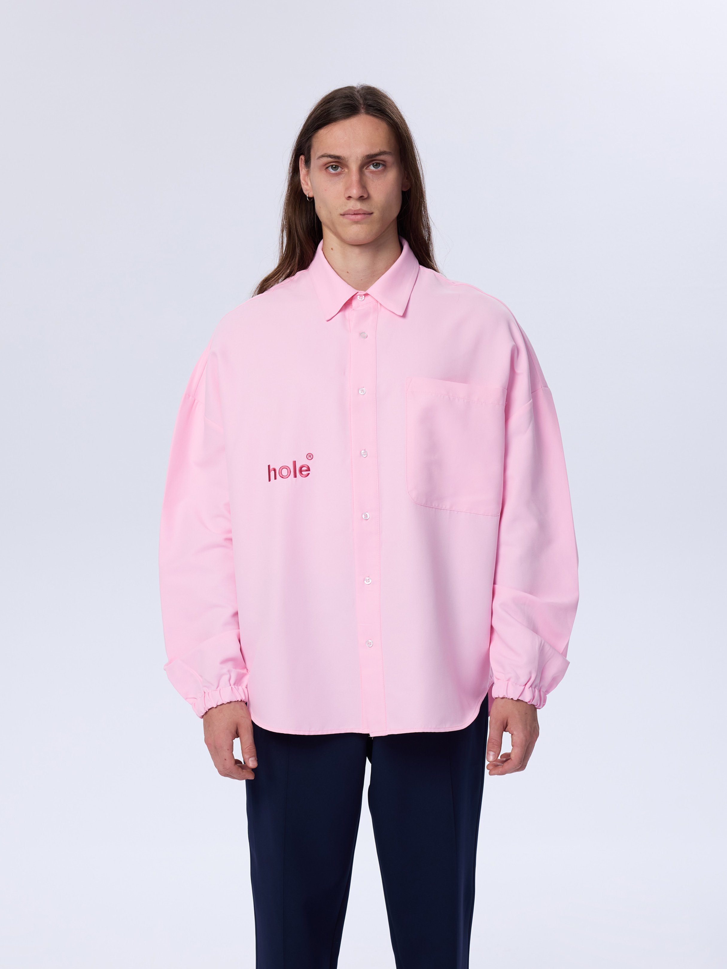 OVERSIZE SHIRT - PINK