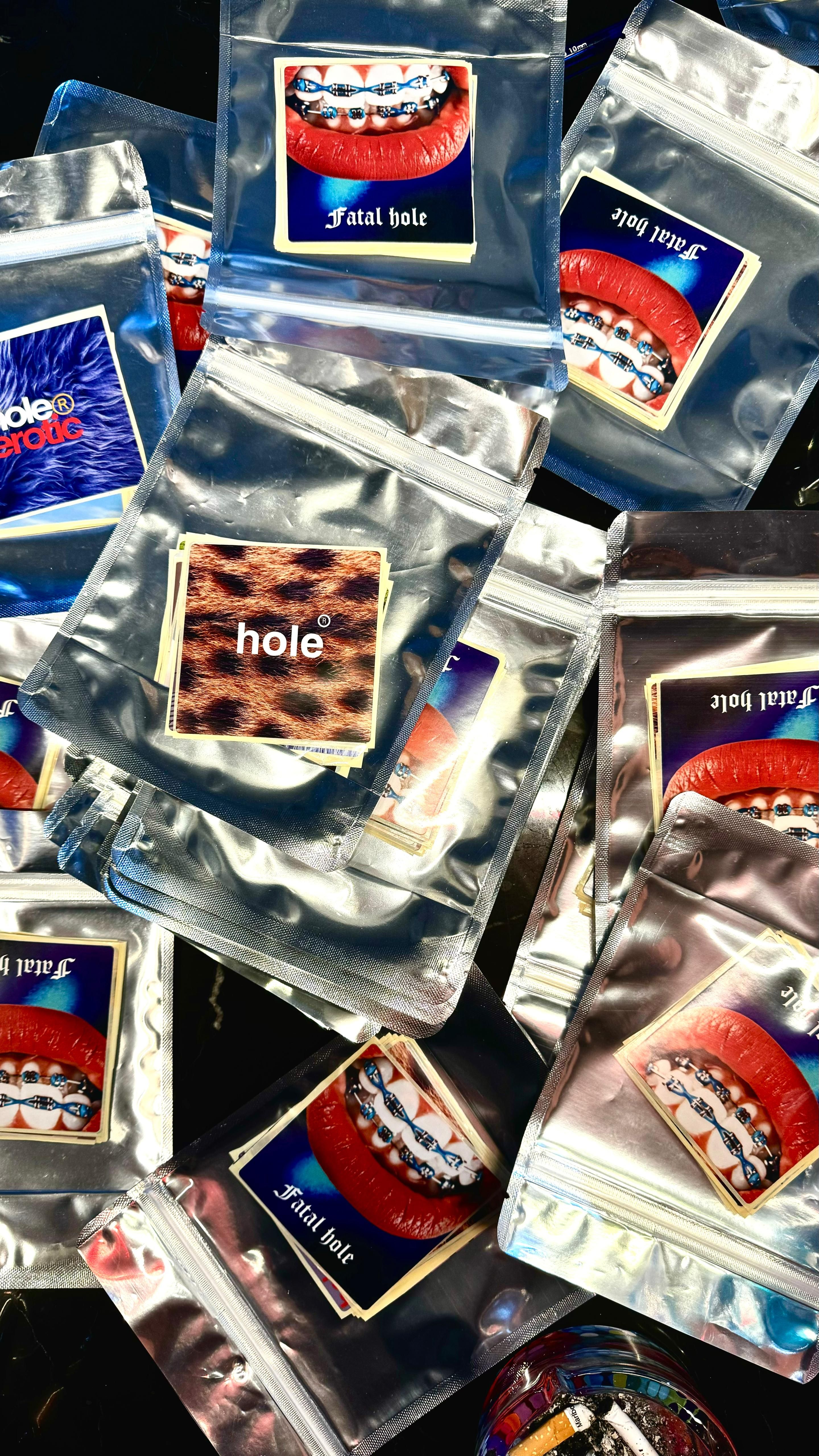 Hole Sticker 11 pcs