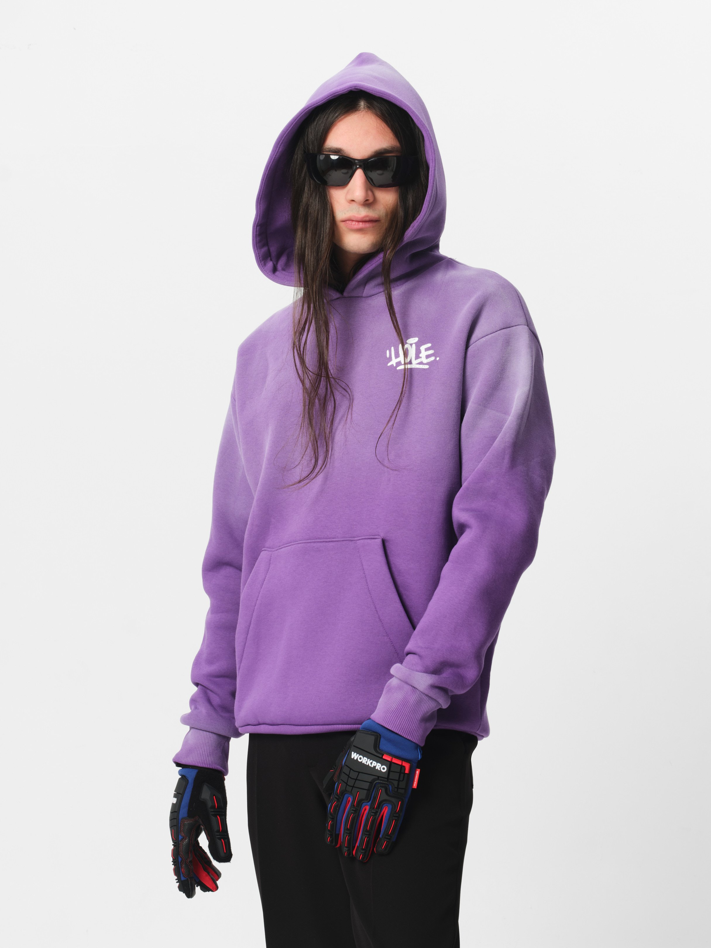 SPRAYED HOODIE