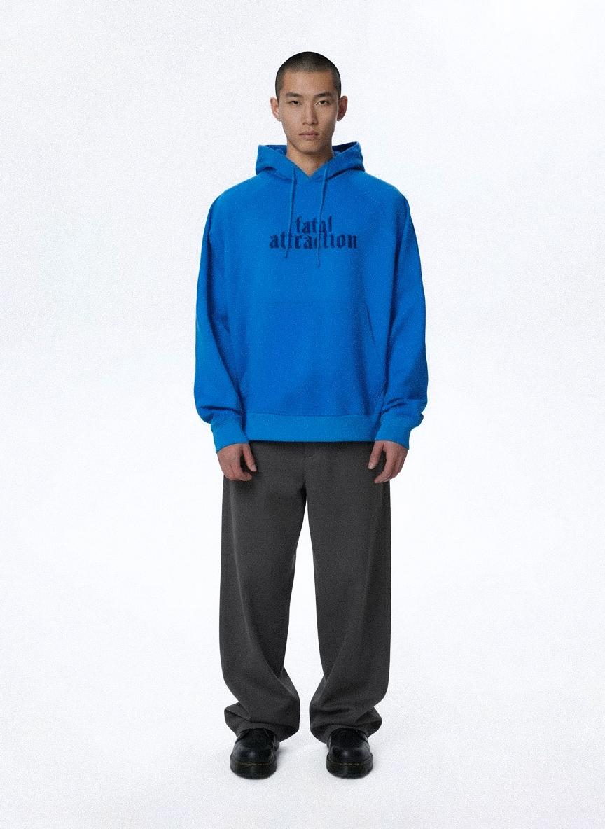 Fatal Attraction Oversize Hoodie - SAX