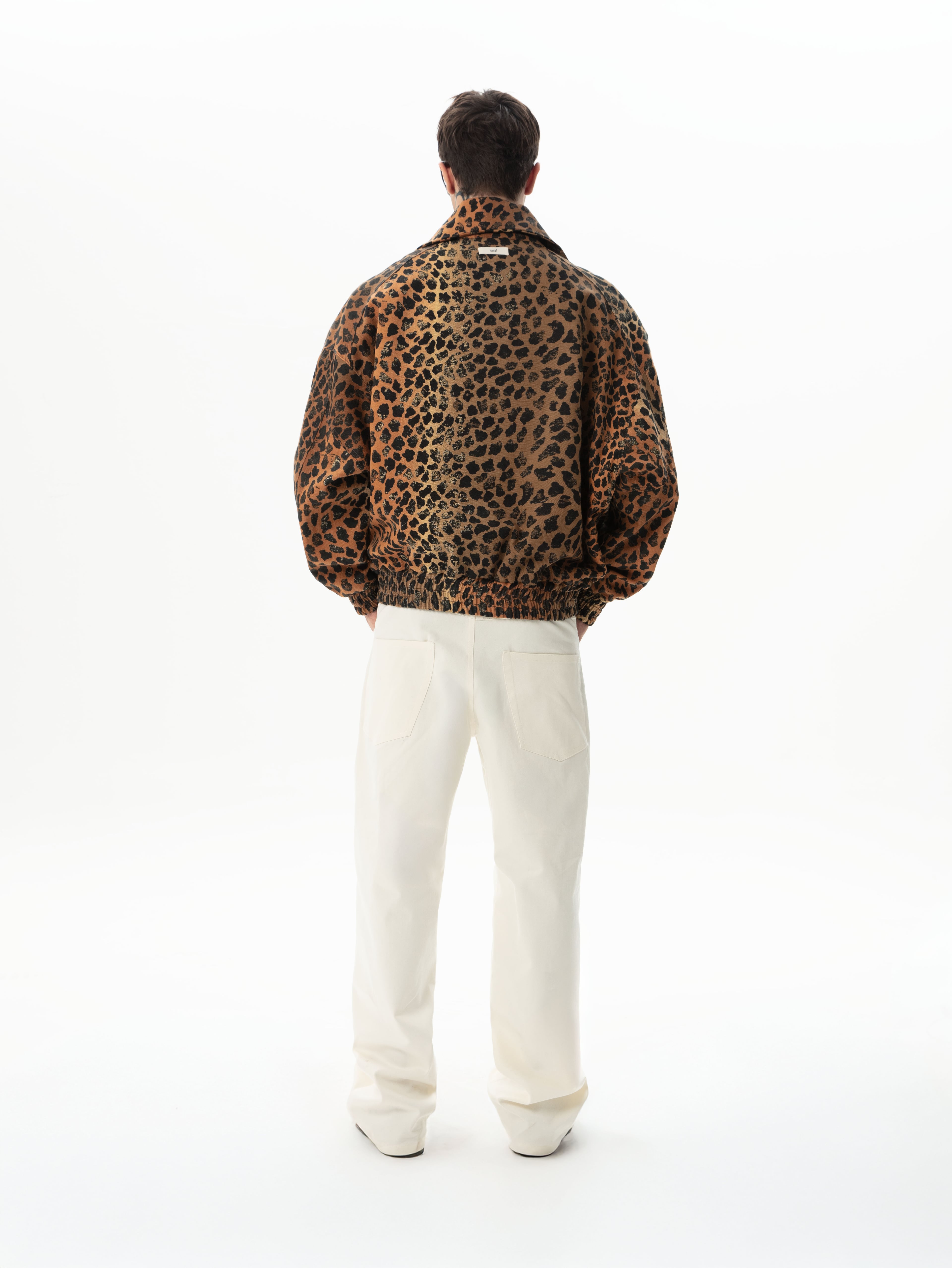 Gabardine Jacket w/embroided Hole logo
