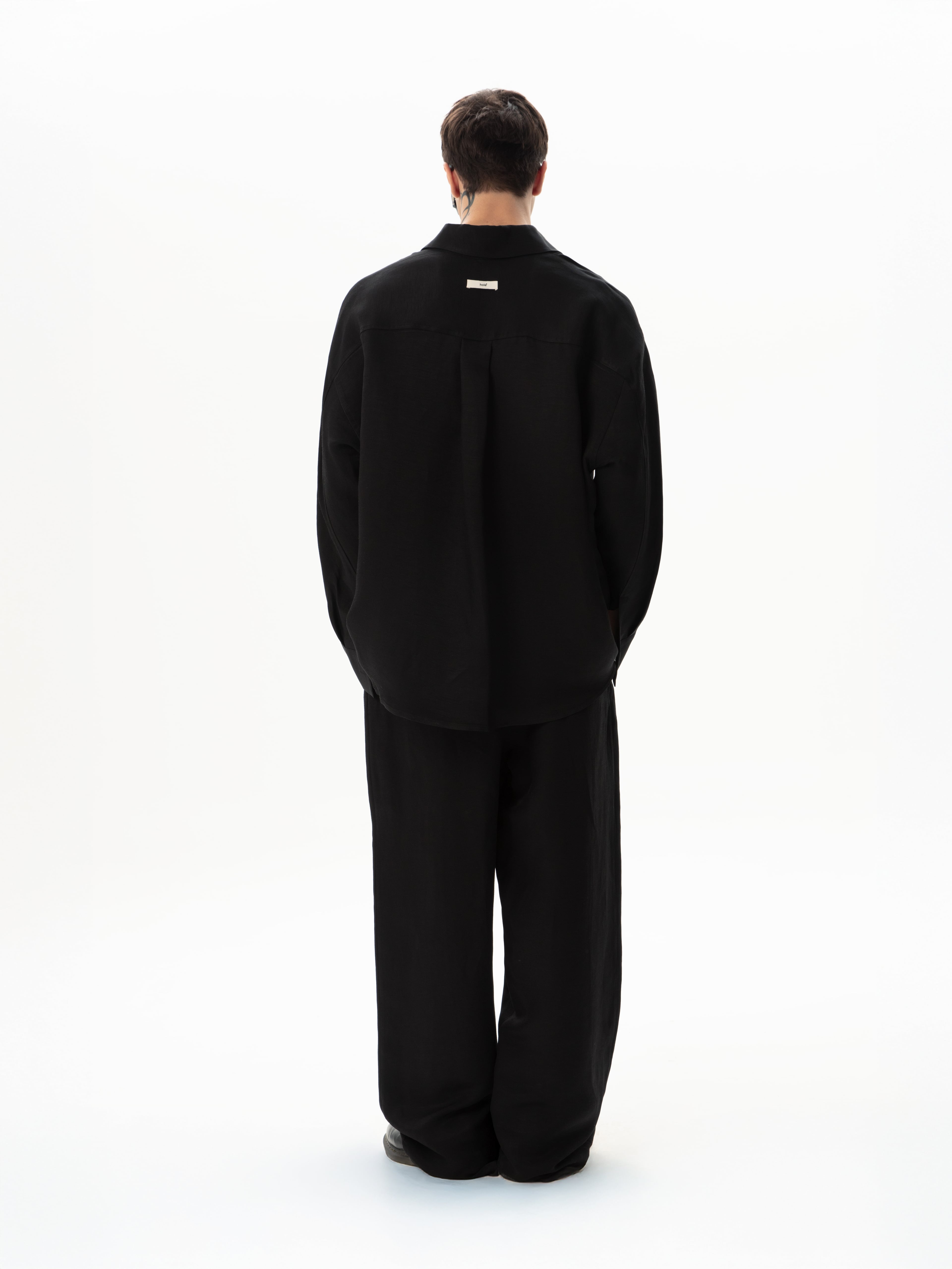 Hole Grindelwald keten Oversıze pantolon