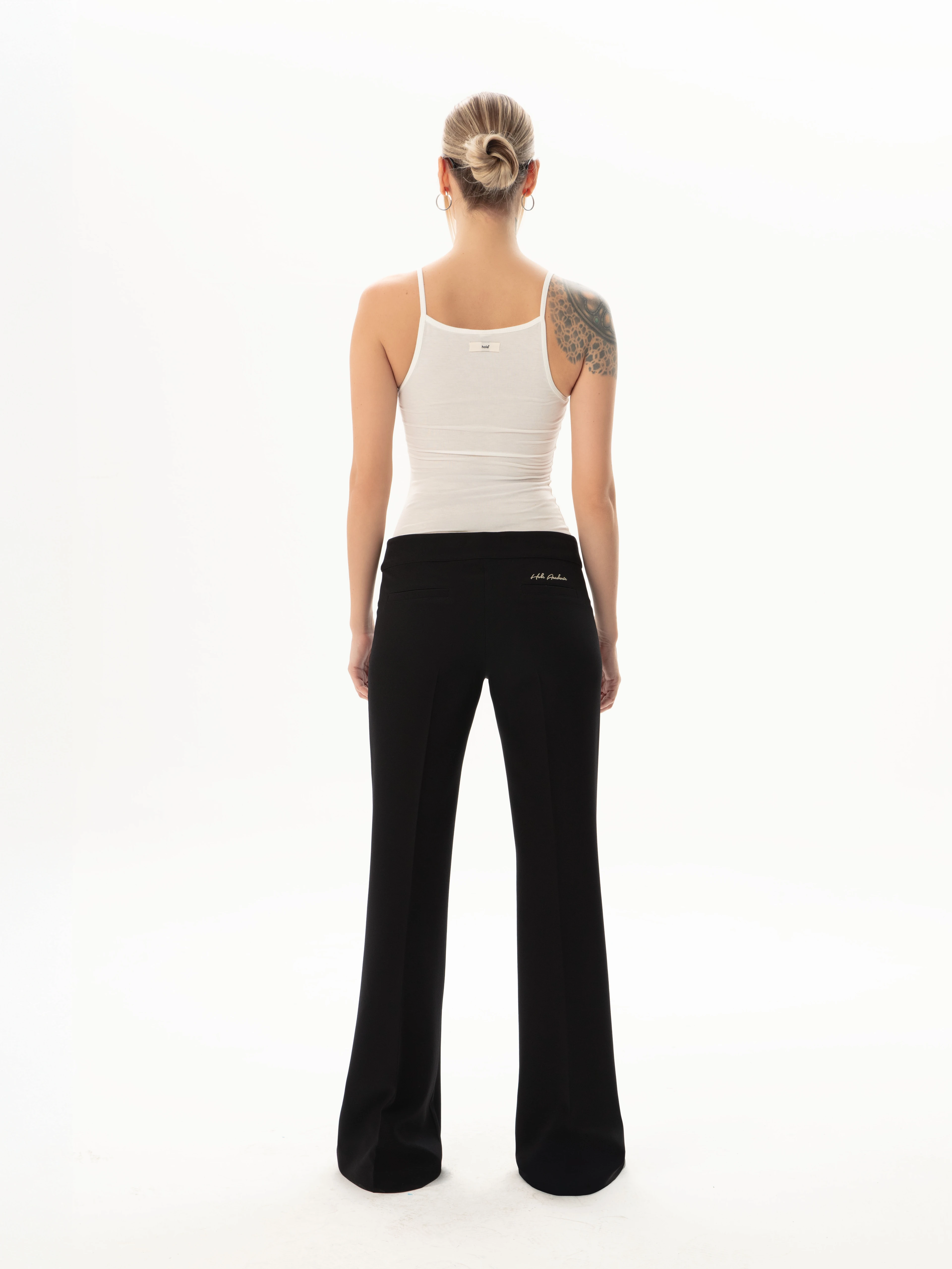 Hole Selena İspanyol Paça Kadın Pantolon