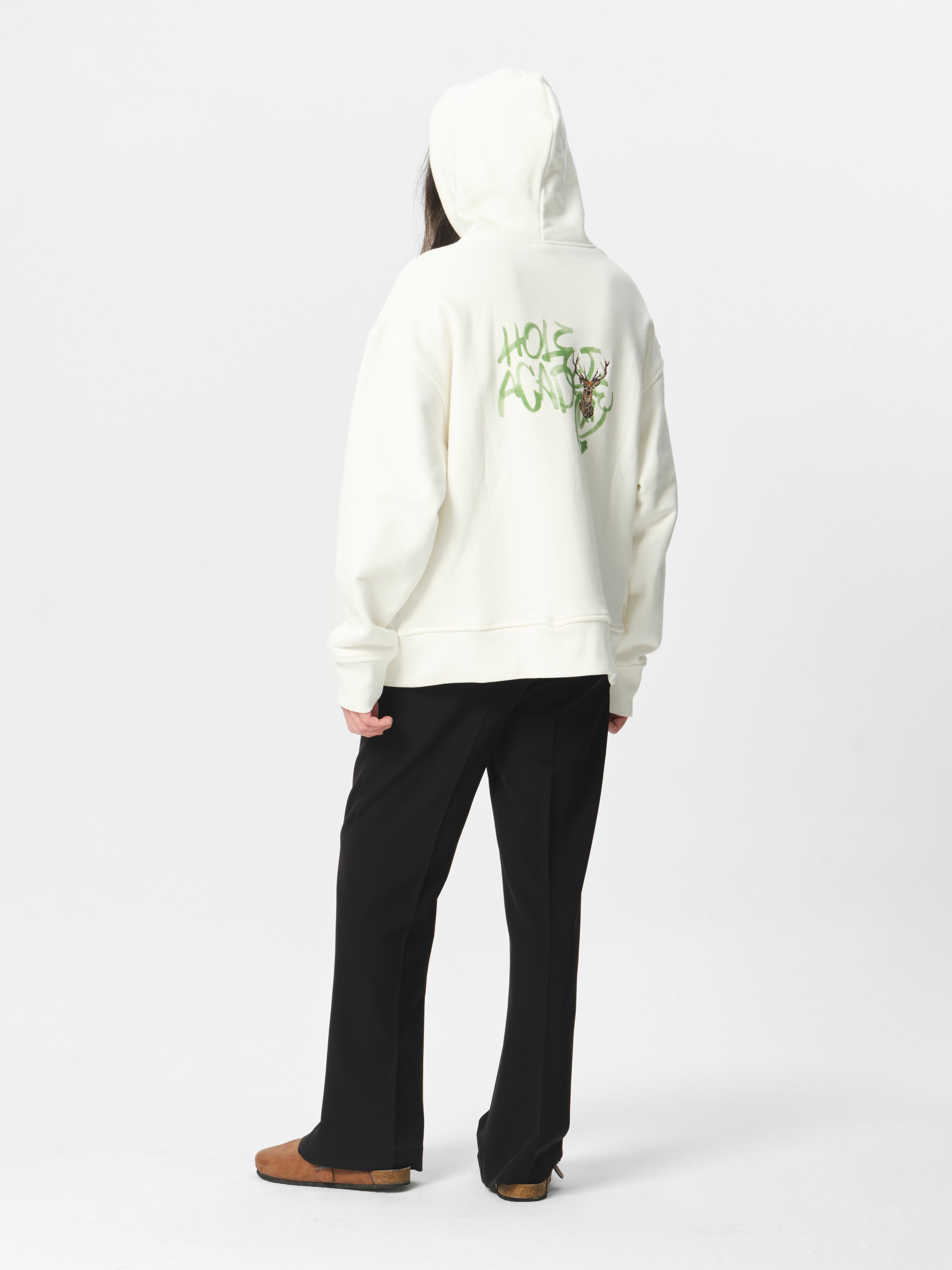 The Meister X Hole Academie Oversize Hoodie