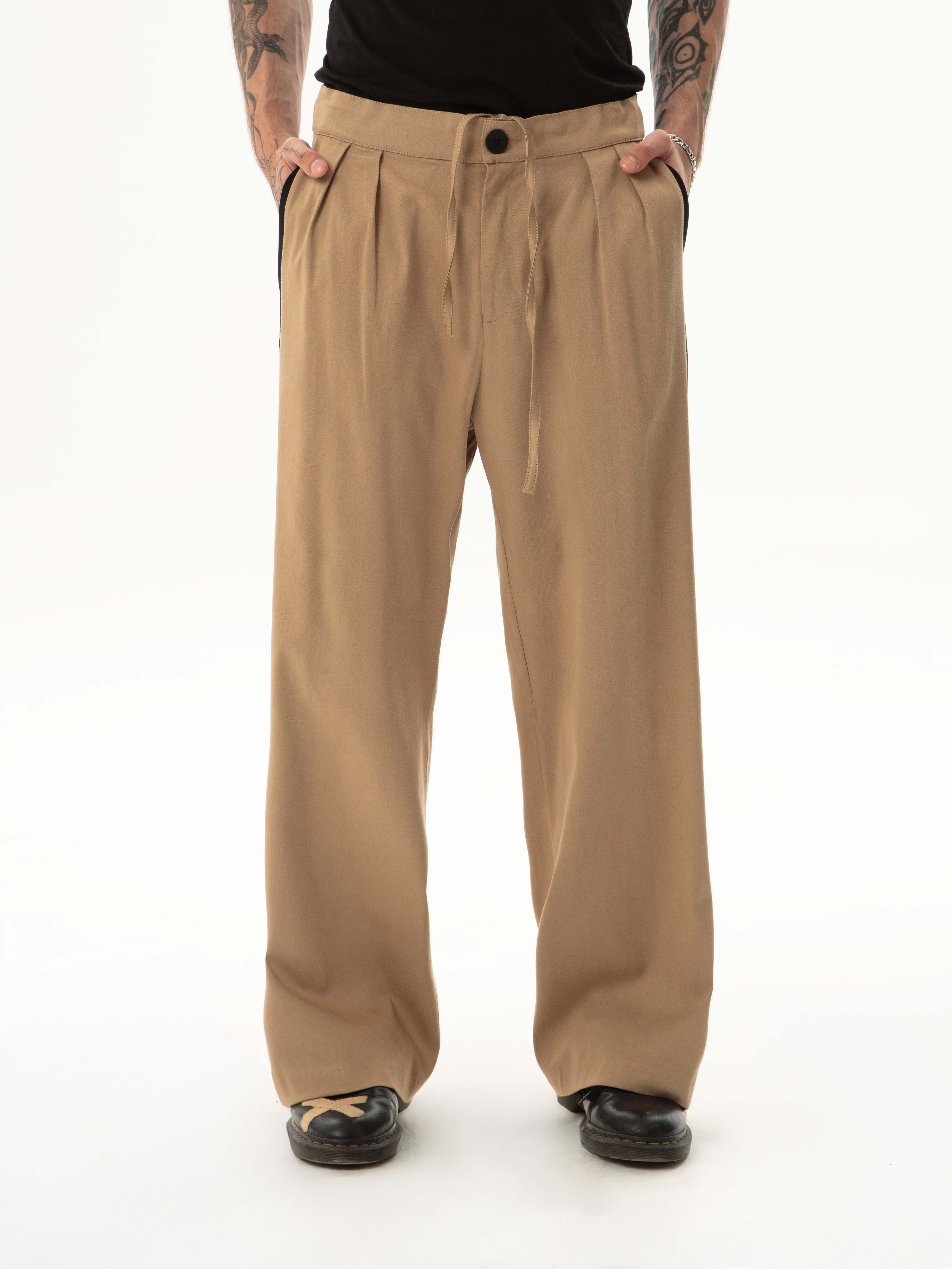 Hole Loose Cut Pants 