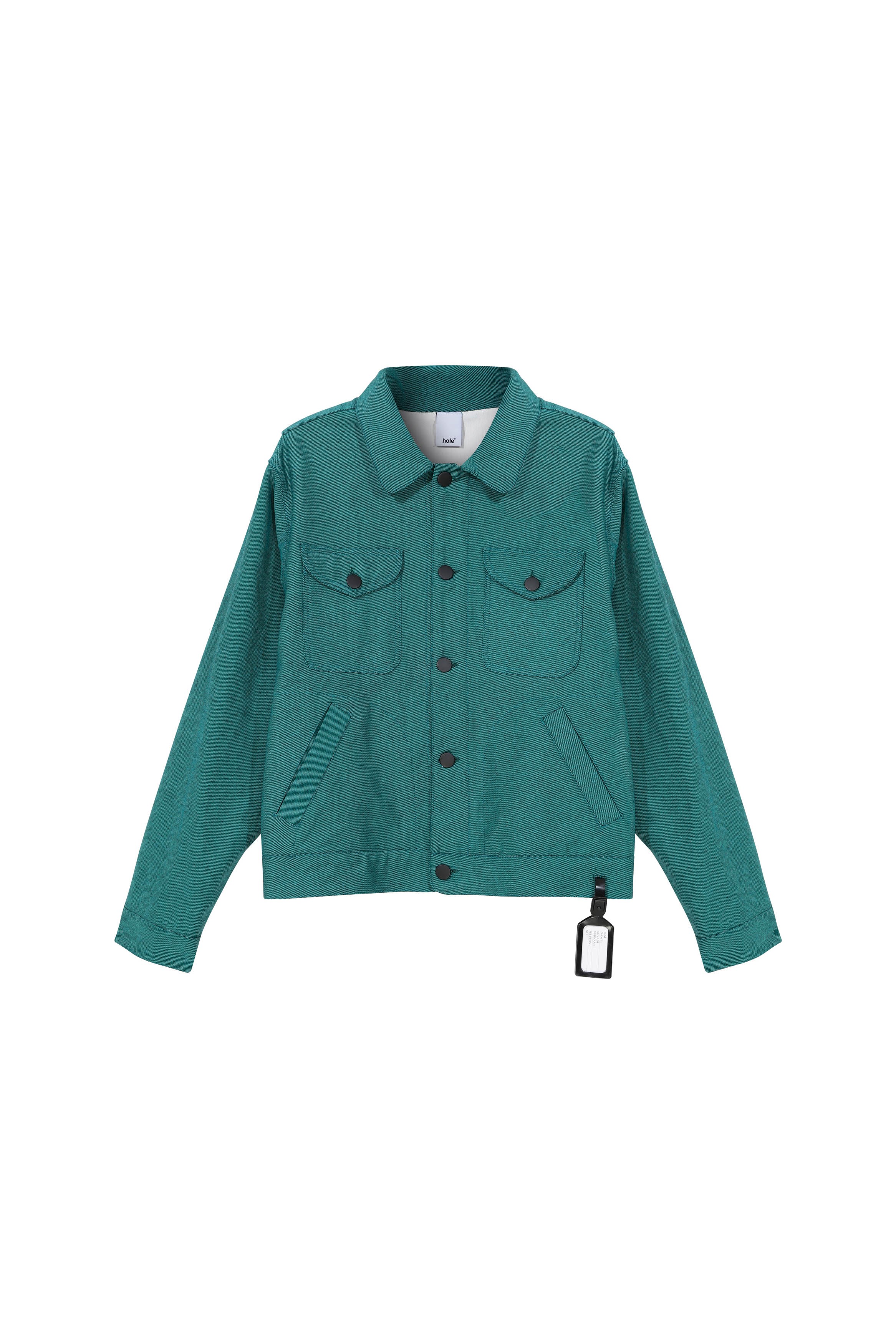 Hole Short Cut Jacket