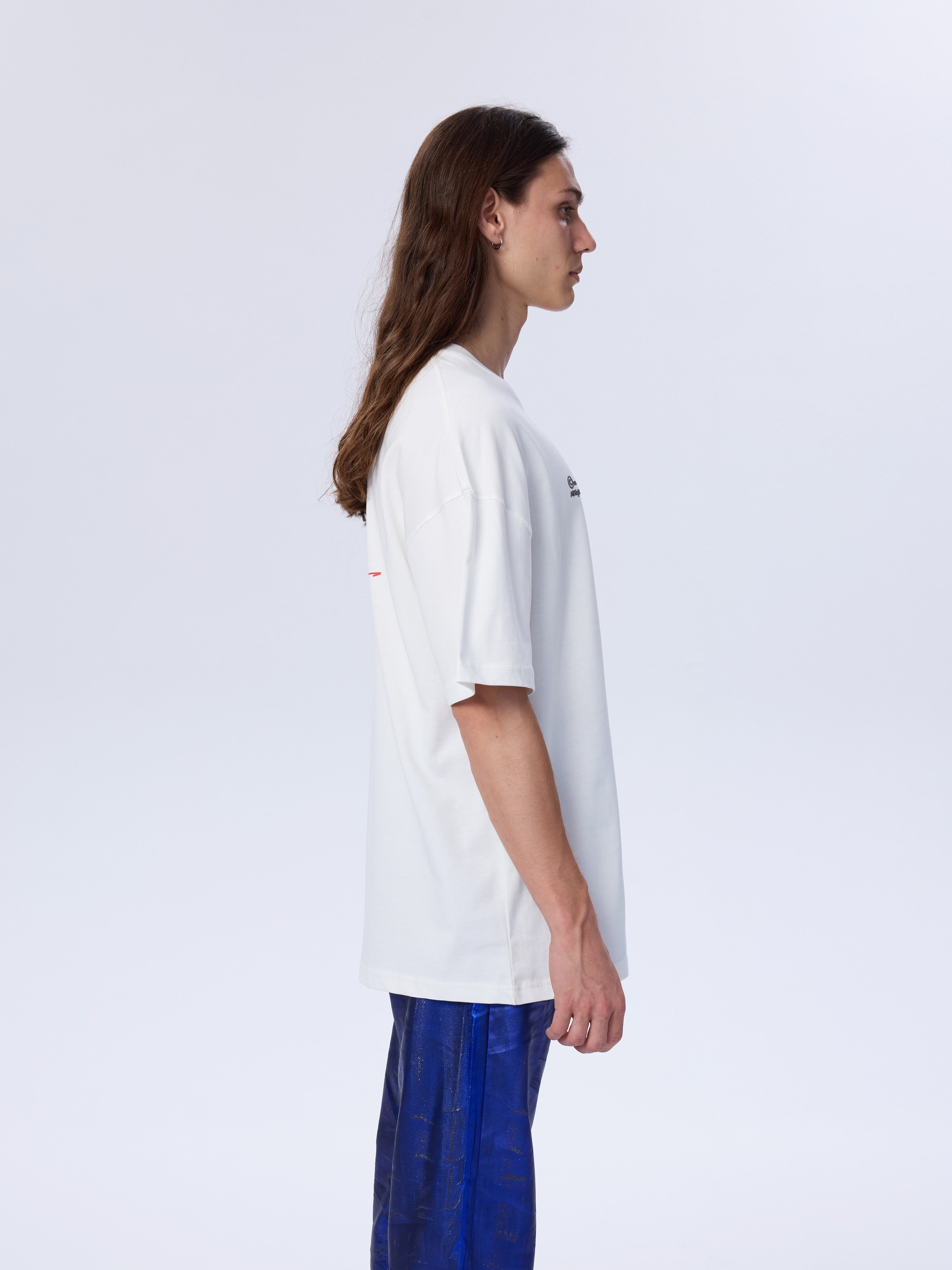 Copright Print T-Shirt