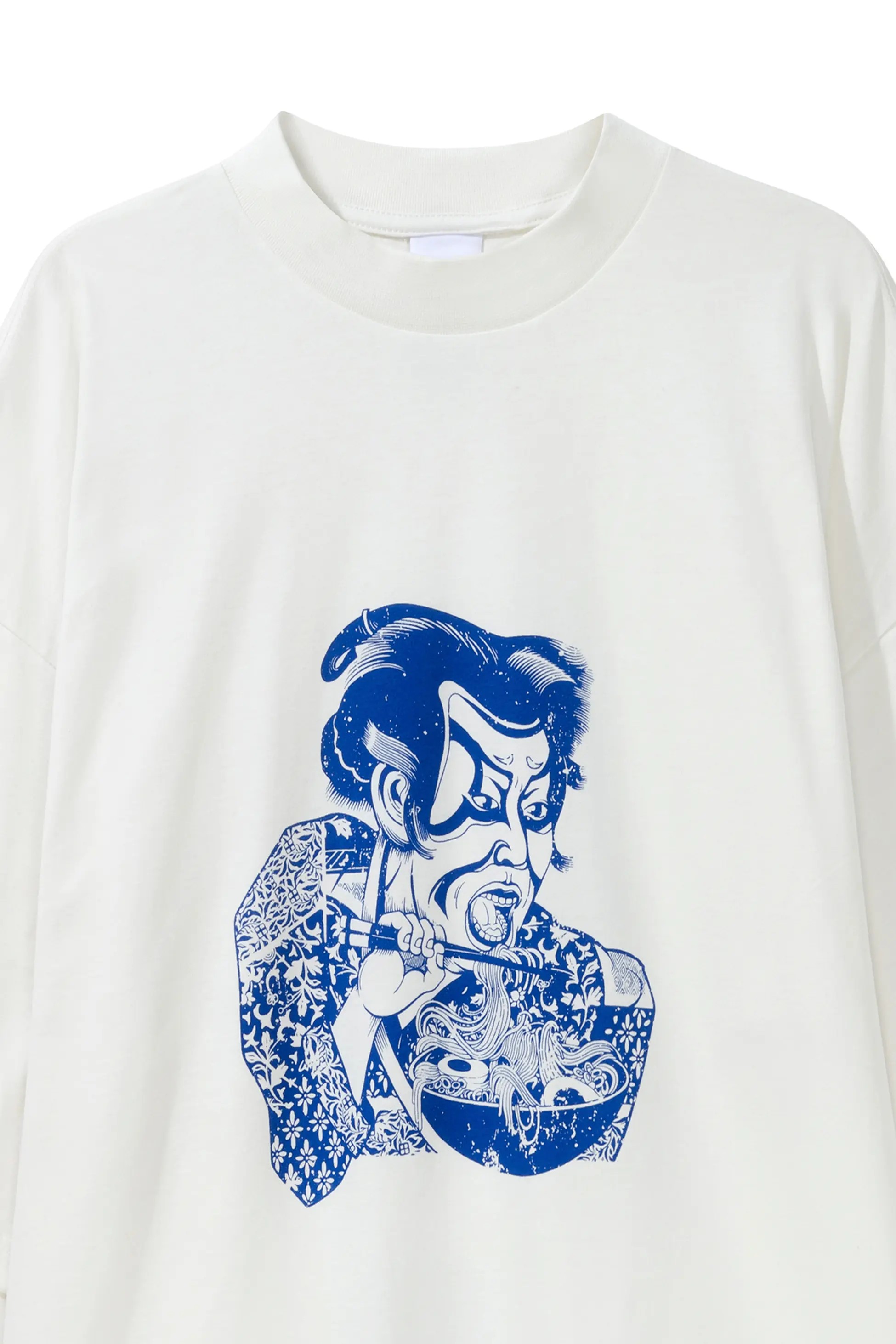Hole Barkod Sumo Baskılı Sweatshirt
