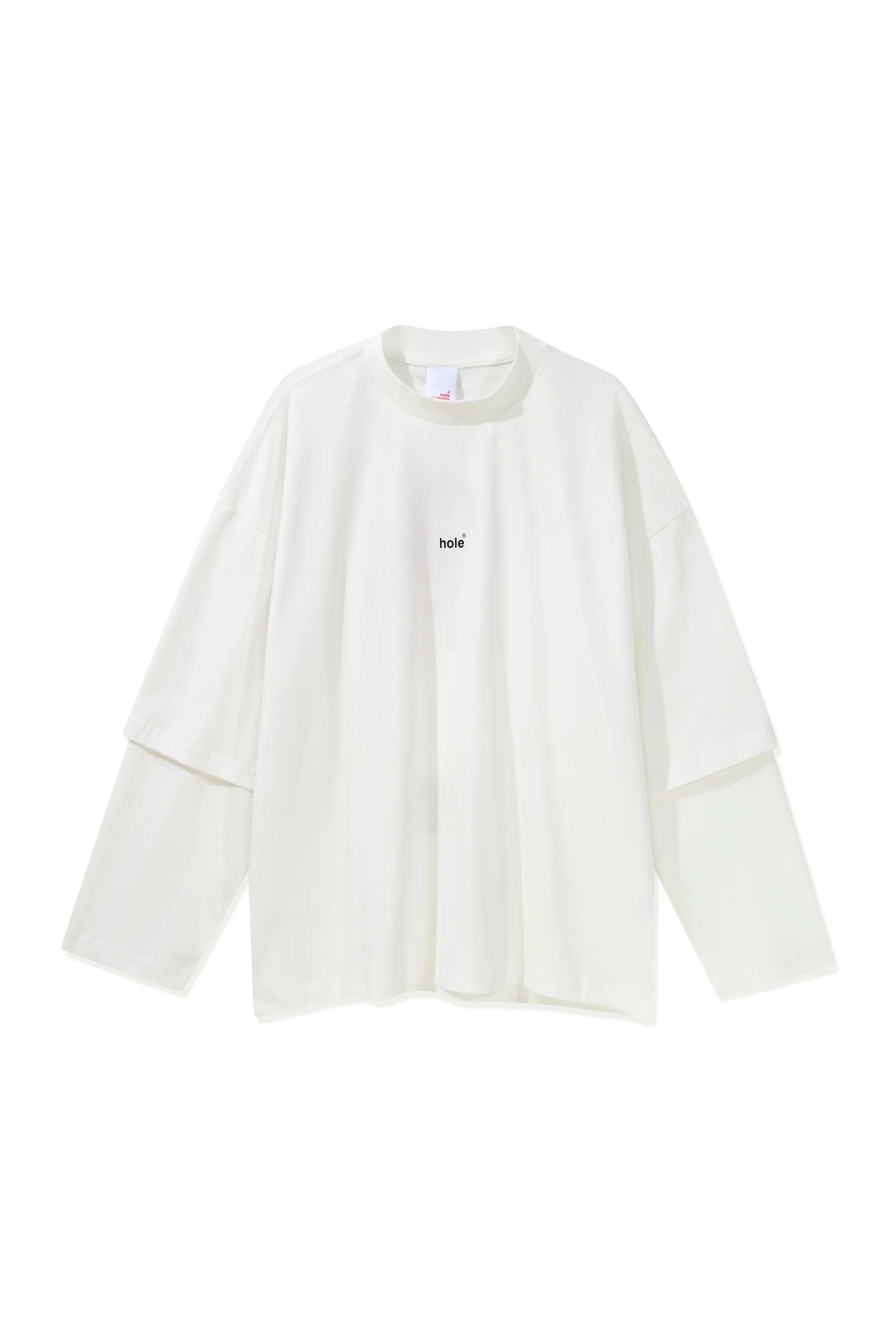 Hole Barkod Sumo Baskılı Sweatshirt