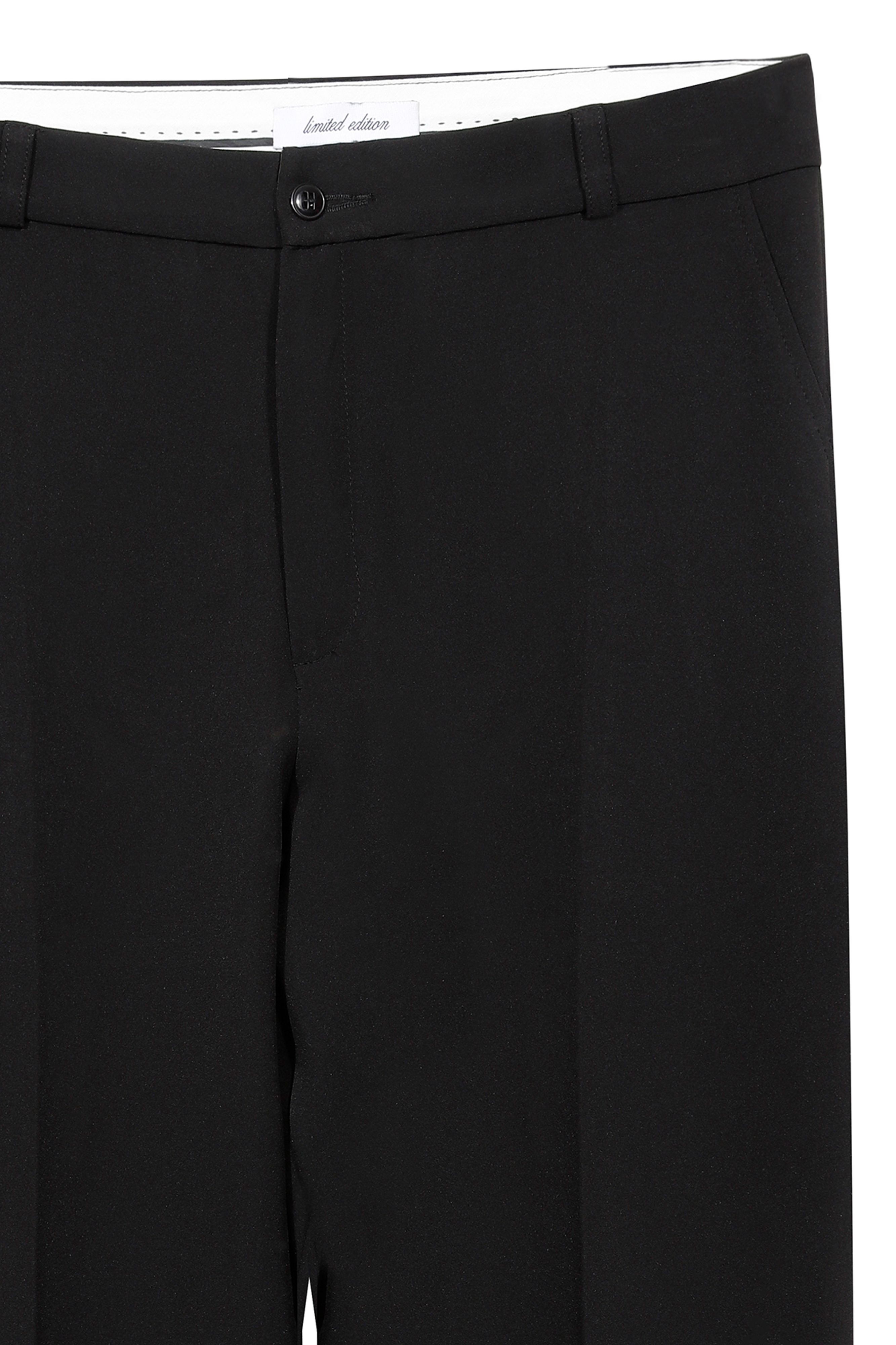 Flared Black Trousers