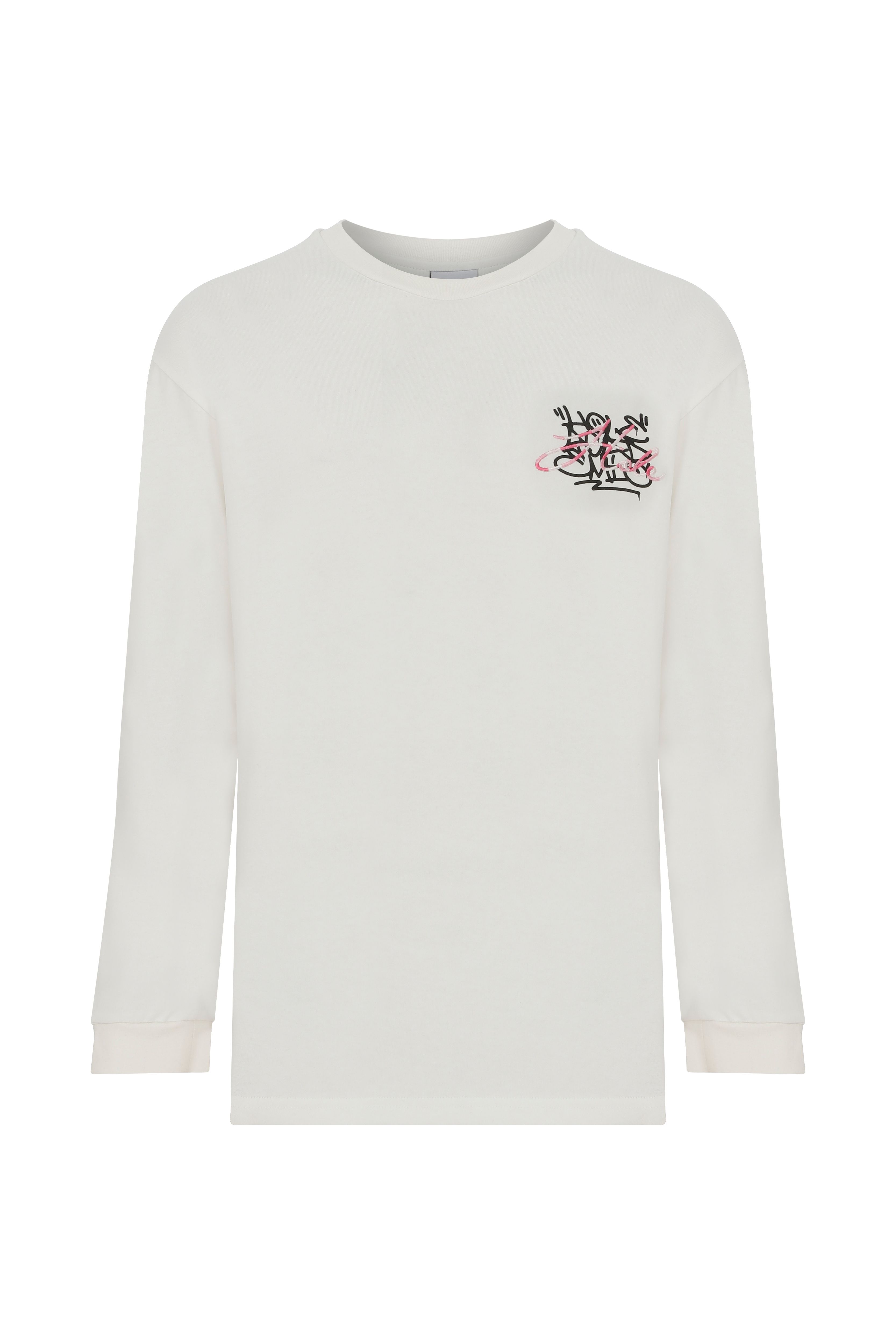 SWEATSHIRT w/printed logo