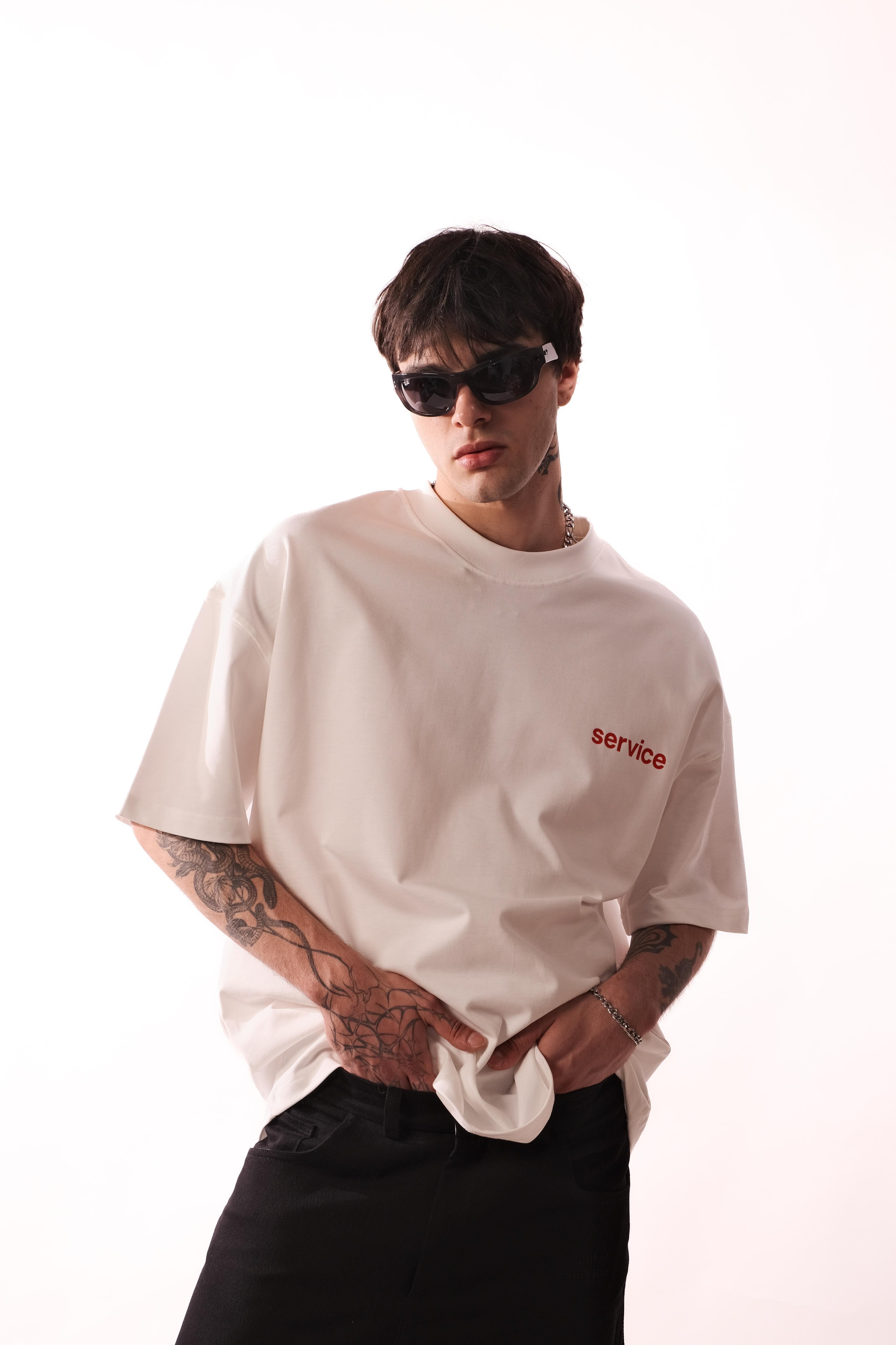 Hole Kesimer Service T-shirt