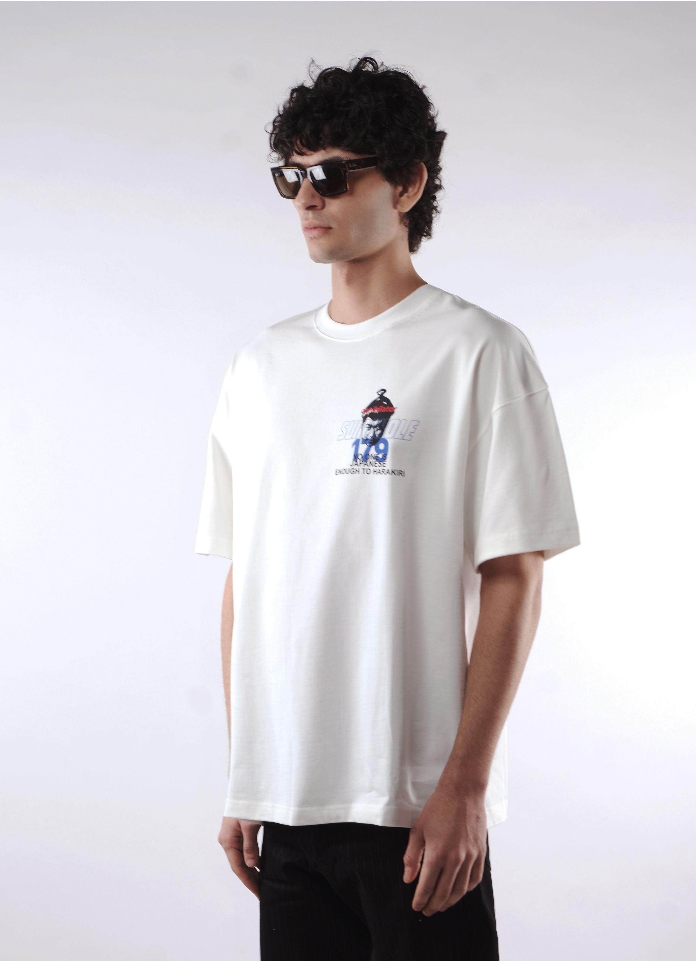 Hole Harakiri Sumo Oversize T-Shirt