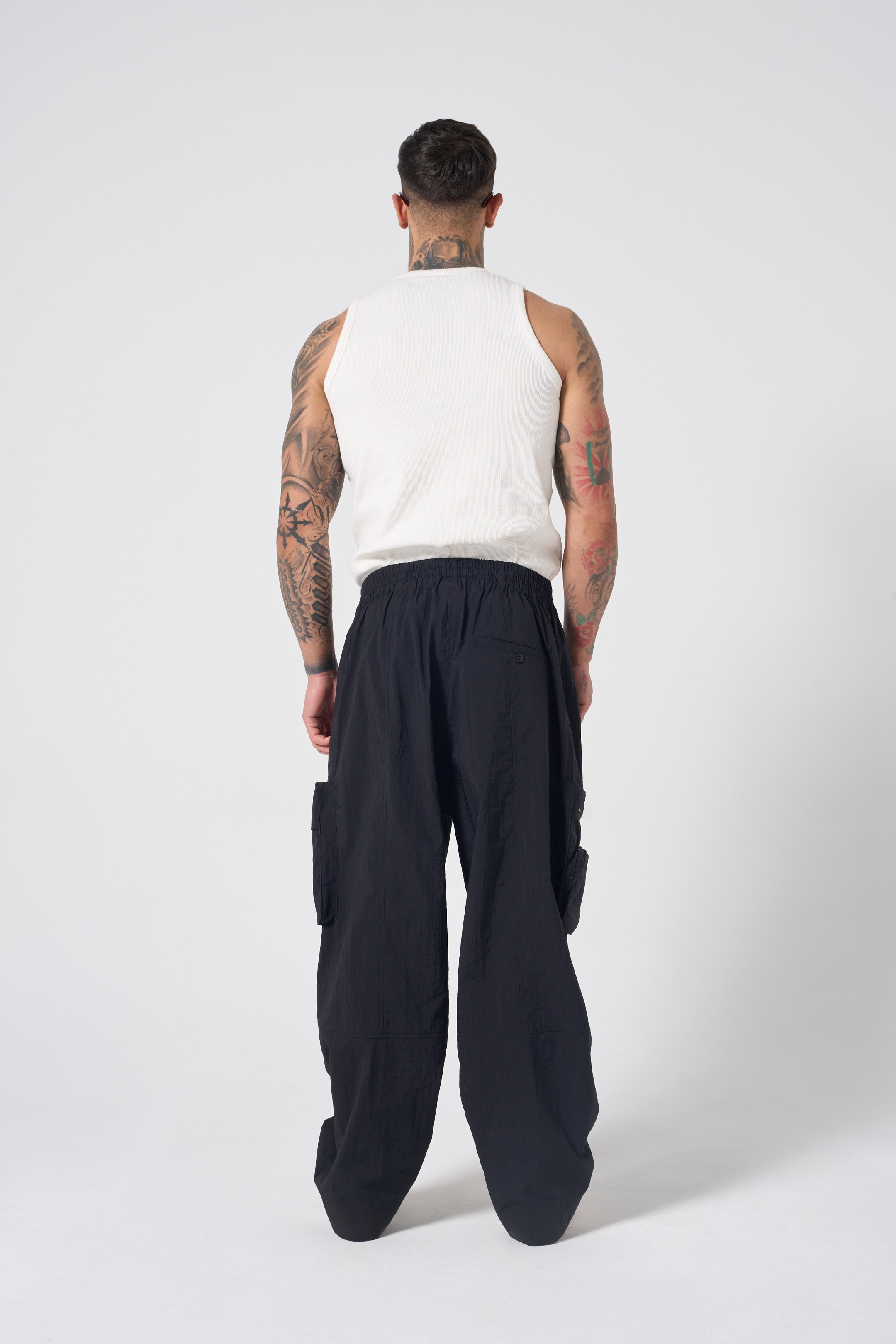 Hole Cargo Pants 