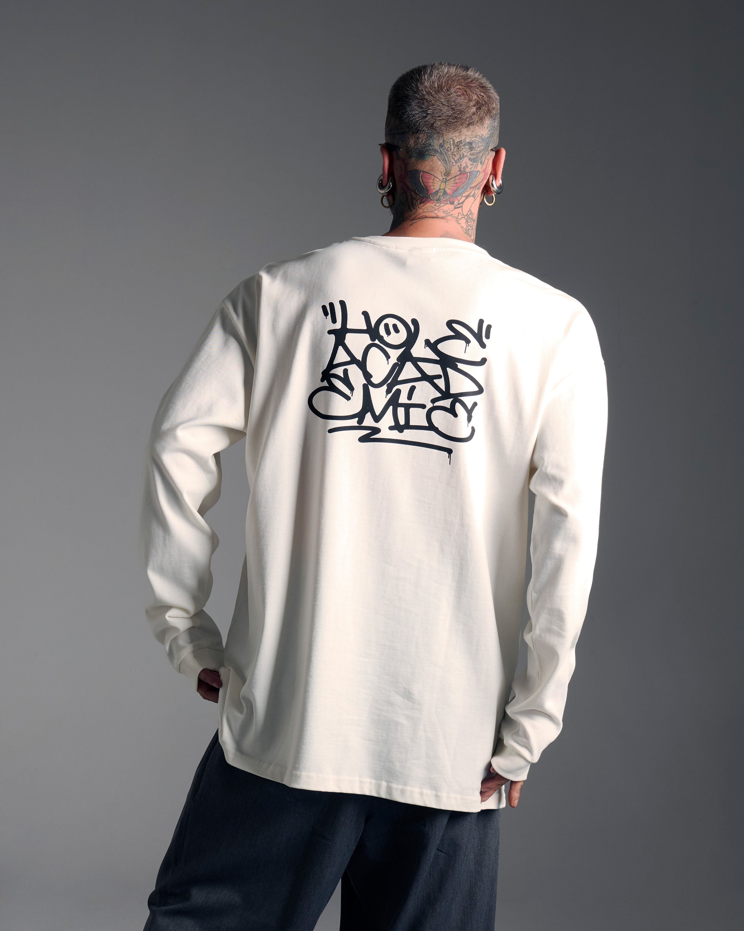 SWEATSHIRT w/printed logo