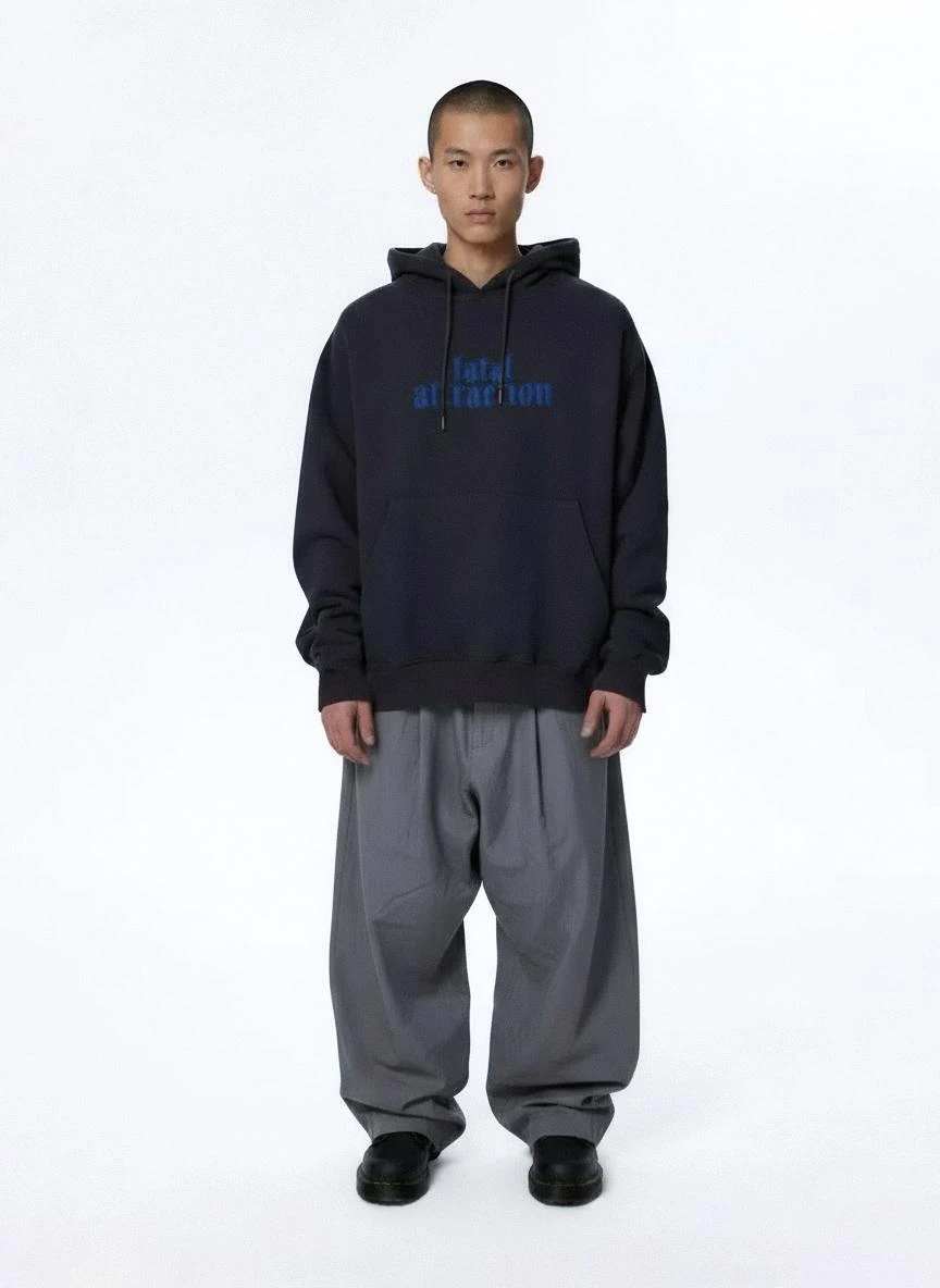 38 HOODIE - ANTHRACITE