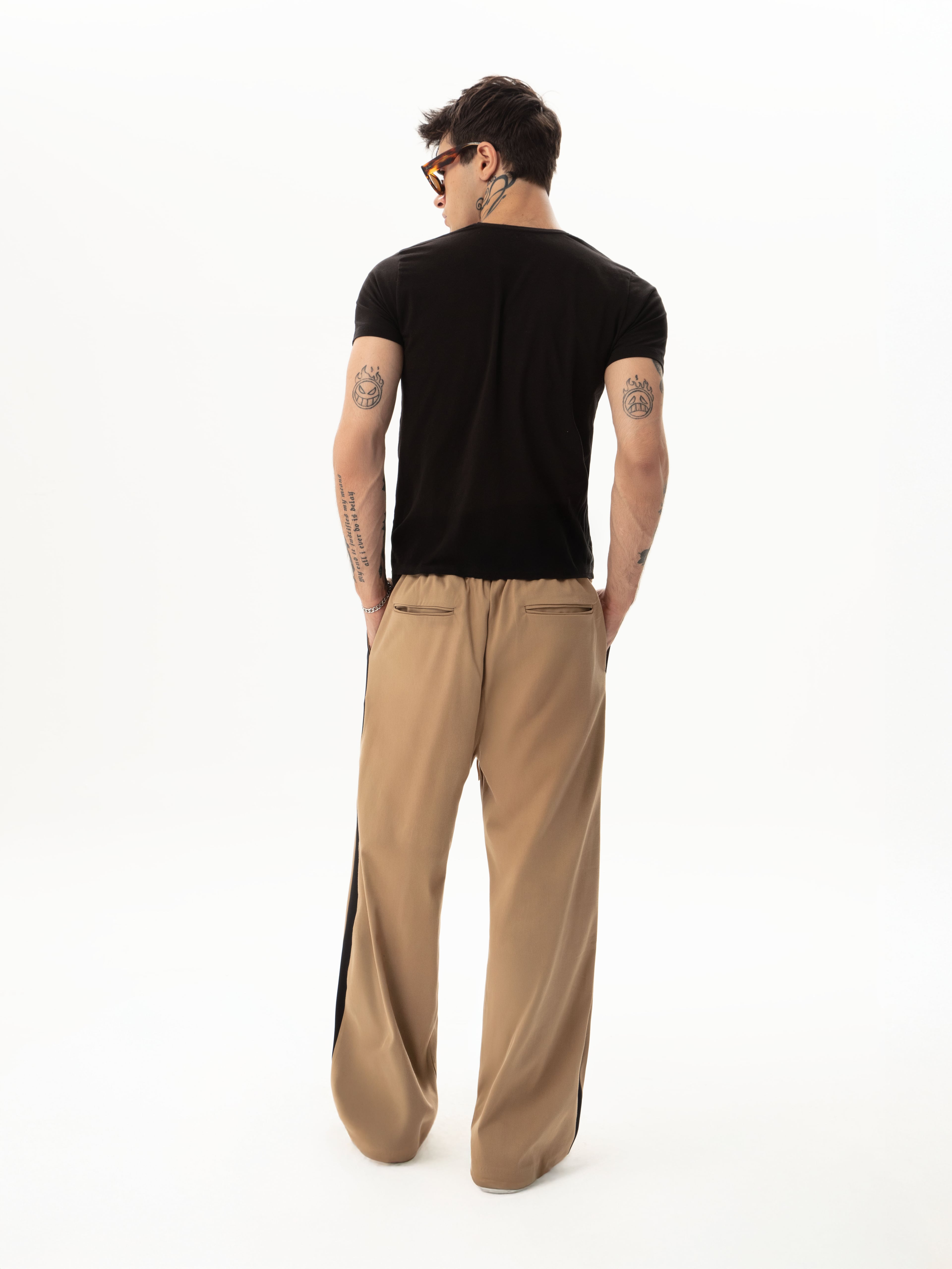 Hole Loose Cut Pants 