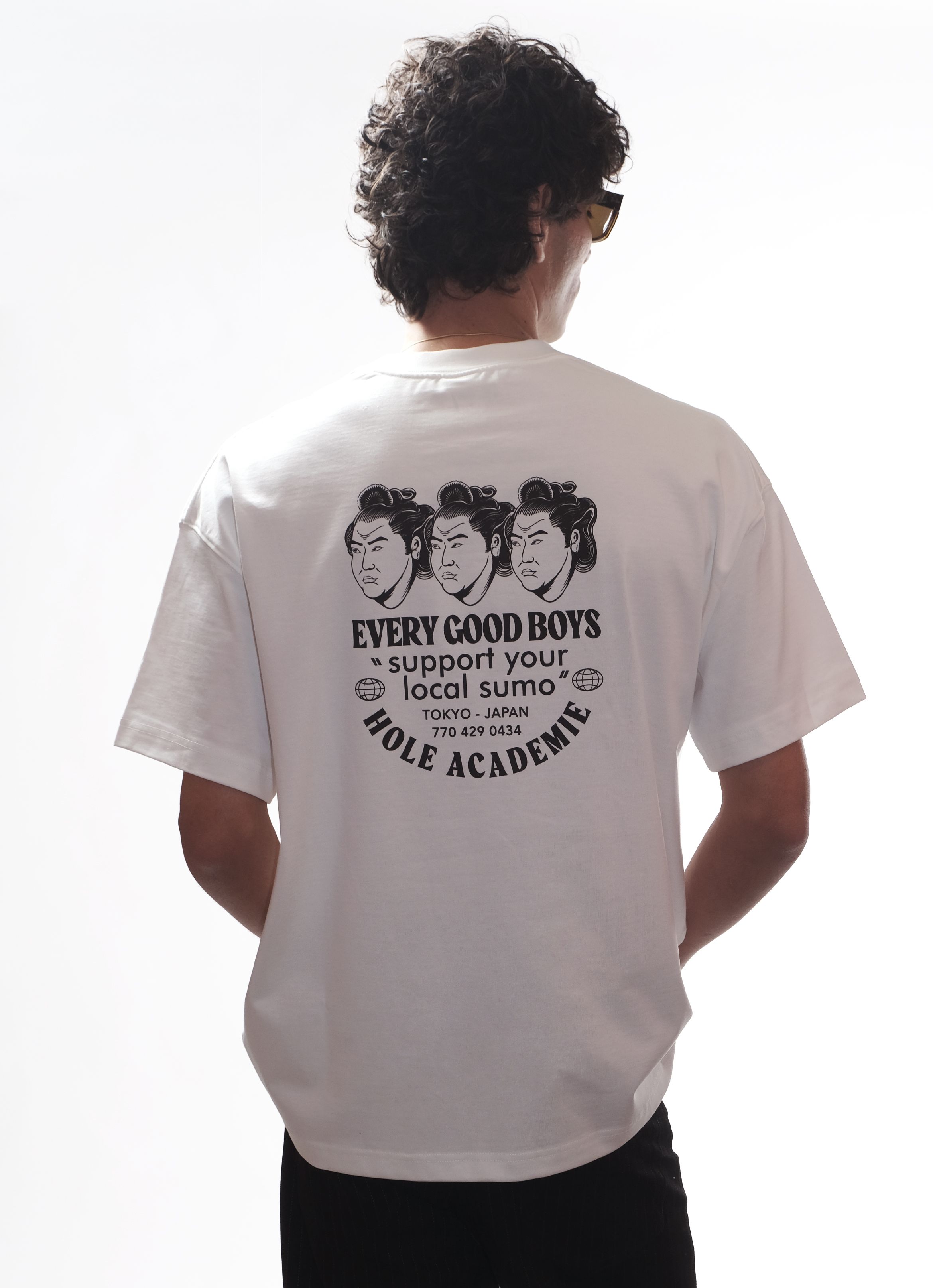 Hole Sumo Every Good Boys Oversize T-Shirt