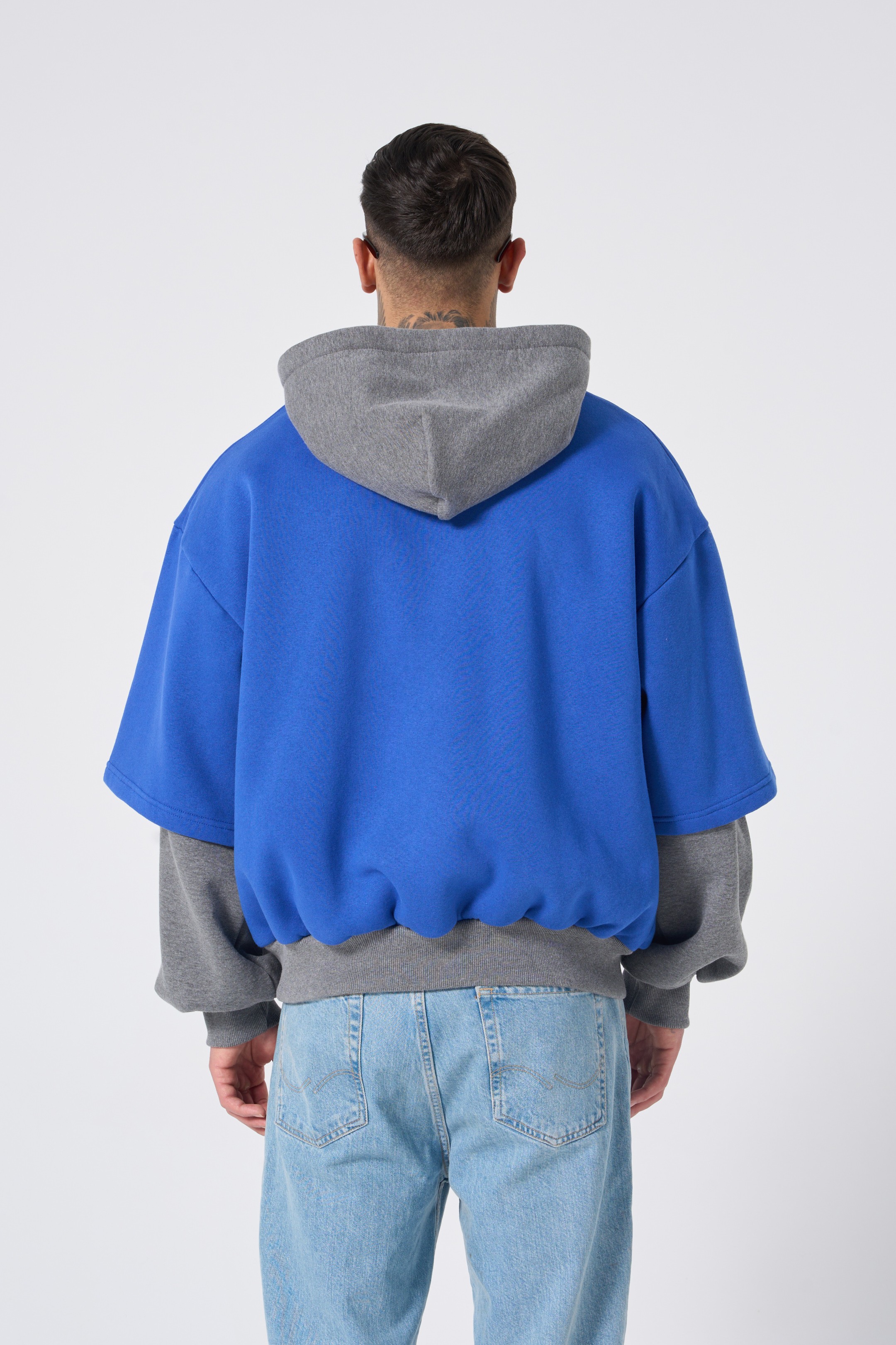 Double Layered Hoodie