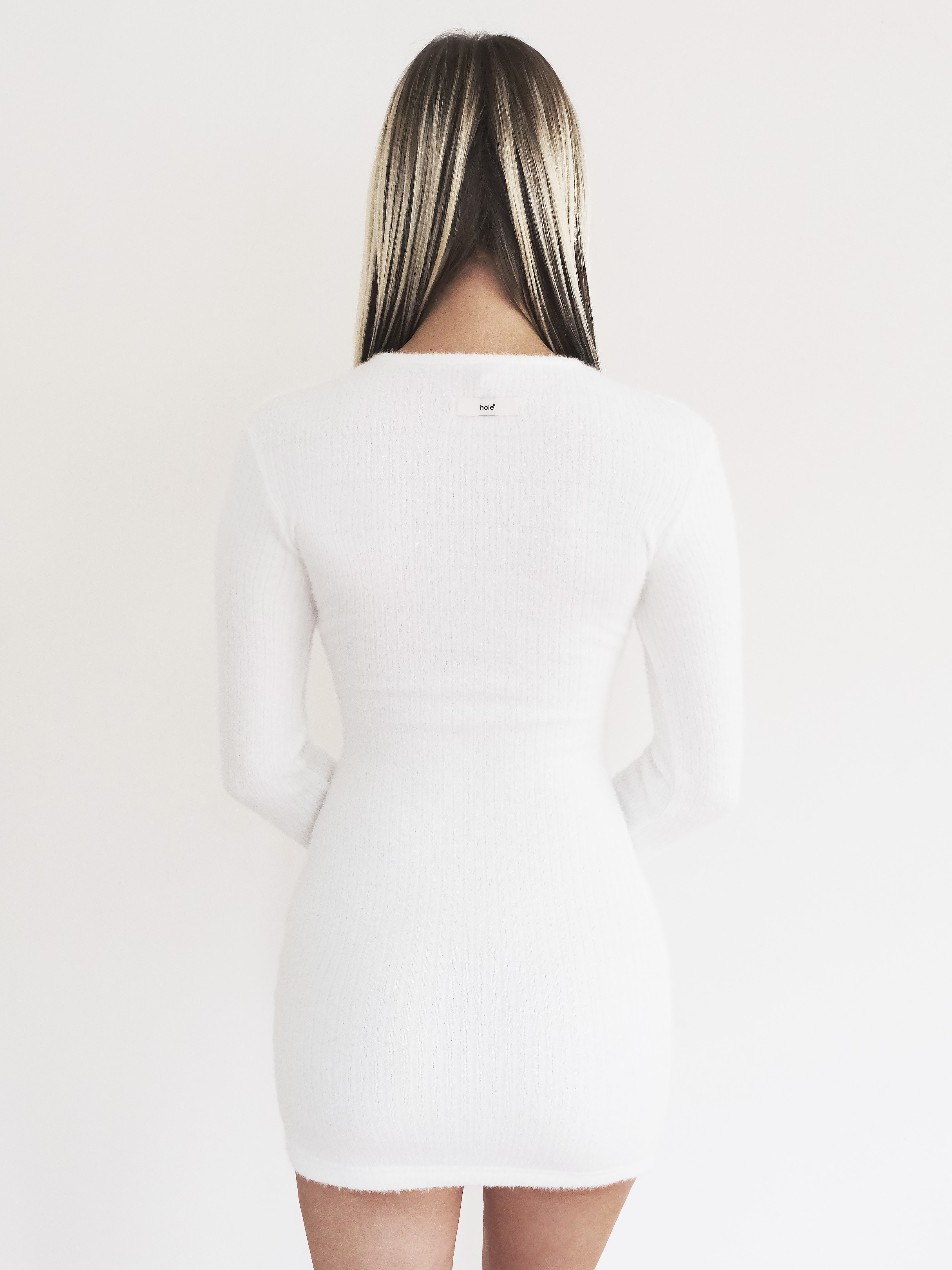 Hole Gloria Sweater Dress