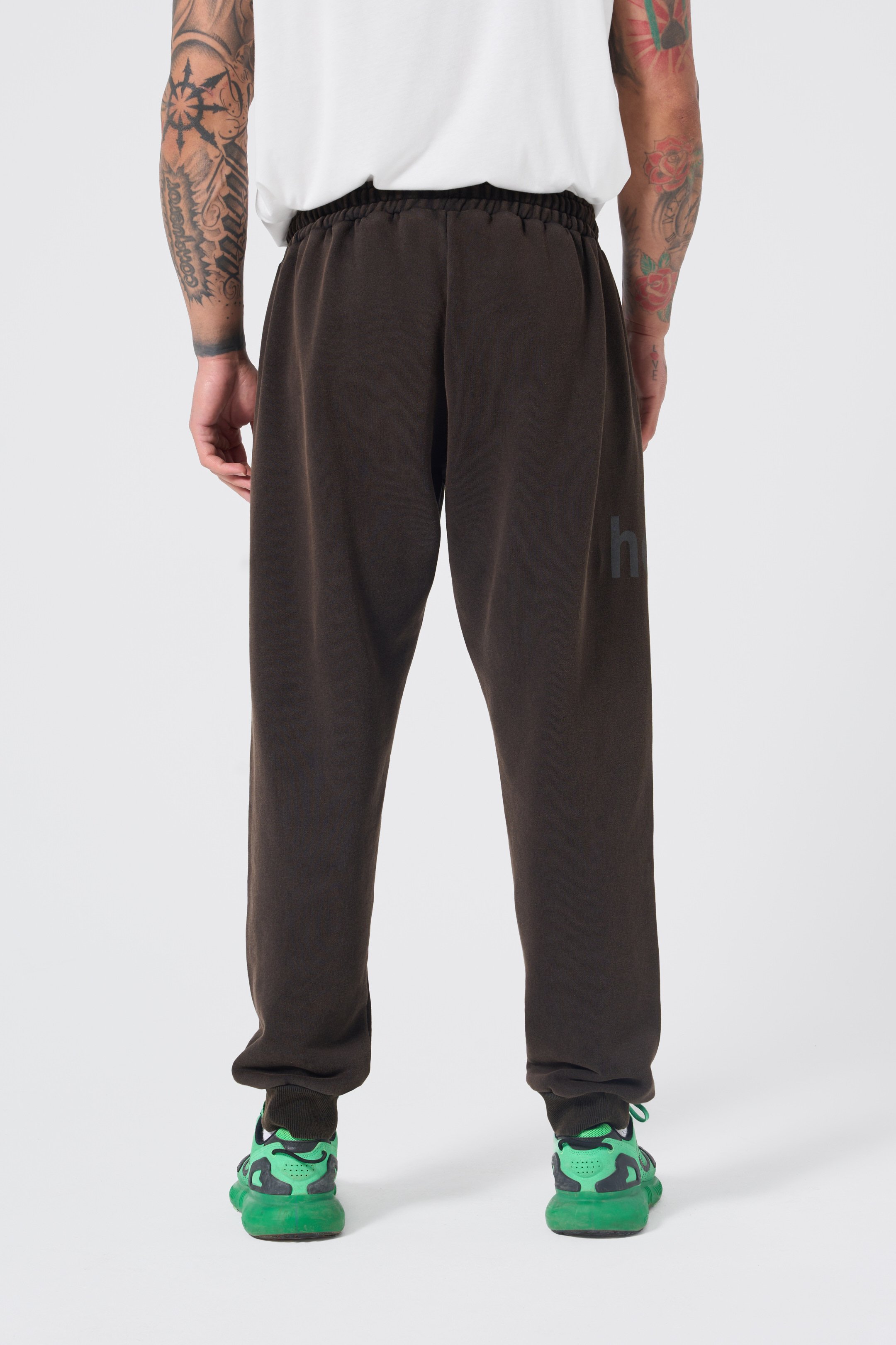 Hole Sweatpants w/ distressed look