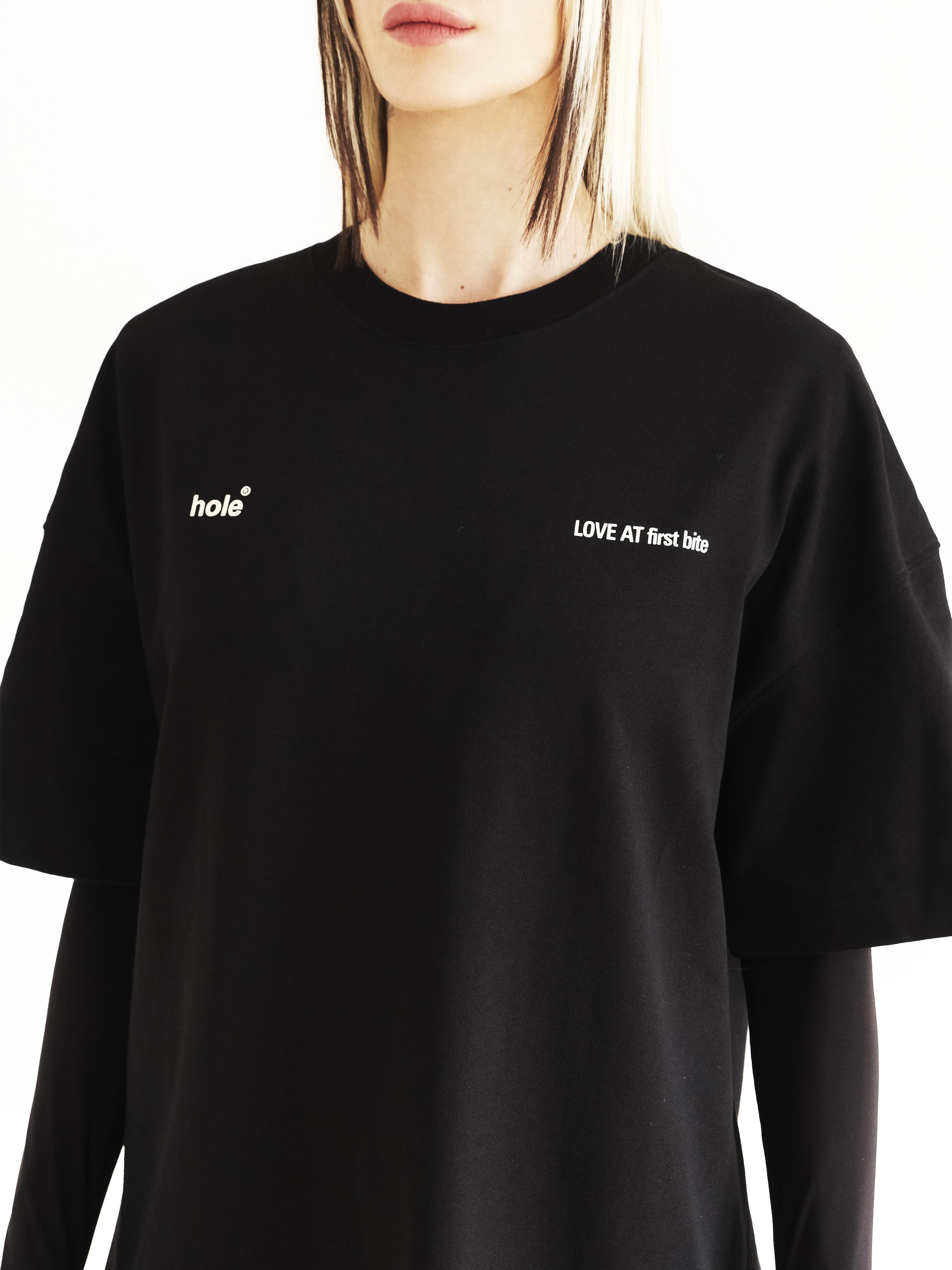 Hole Love It First Bite Oversize T-Shirt